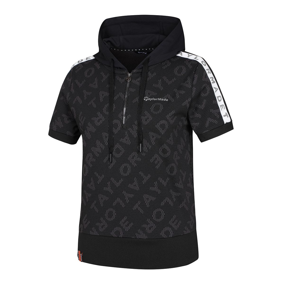 테일러메이드 어패럴(TAYLORMADE APPAREL) 여성 로고 후드 반팔 티셔츠 T8031TN5141-199