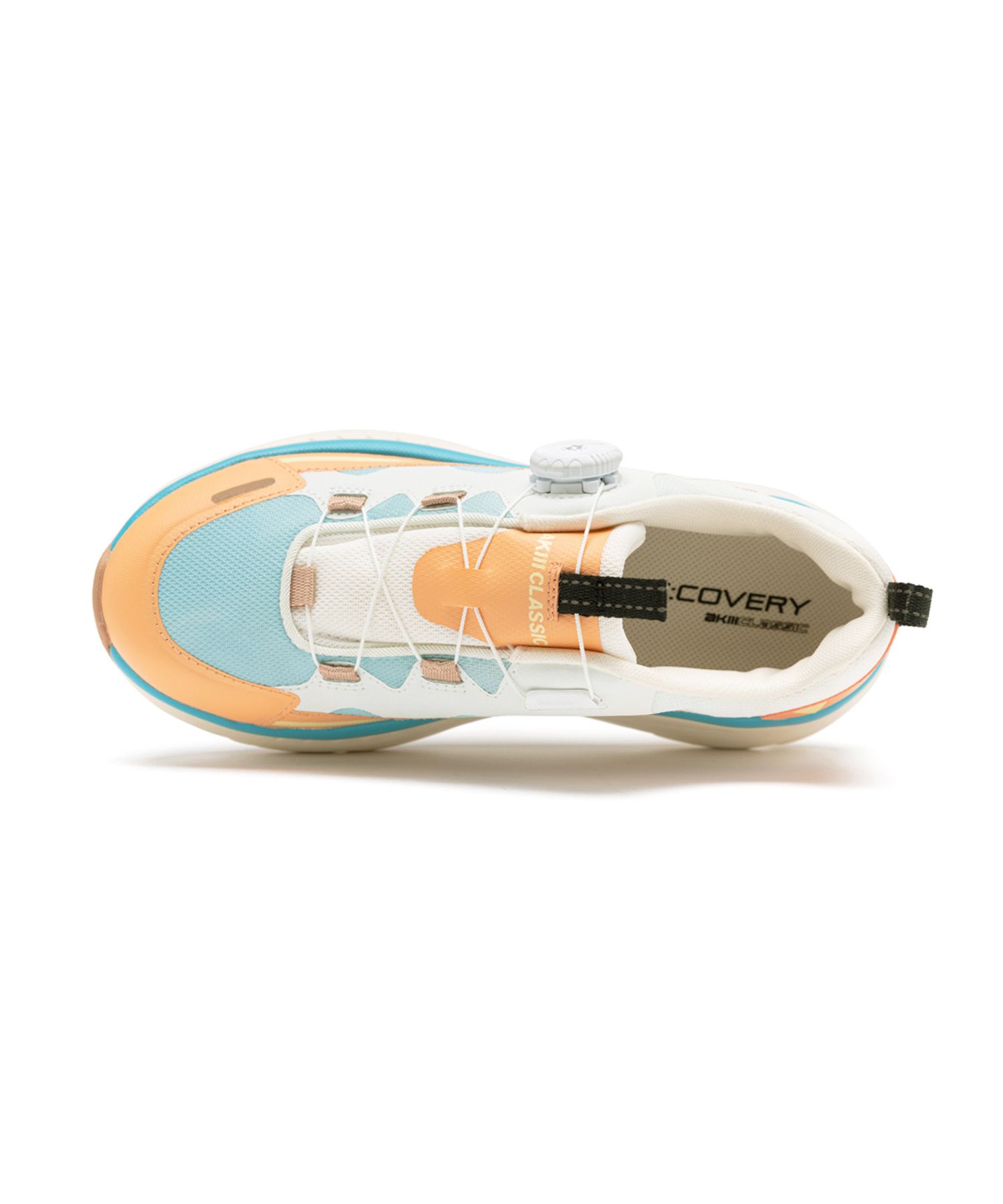 MUSINSA | AKIII CLASSIC Bumper Freelock Orange Ade Blue