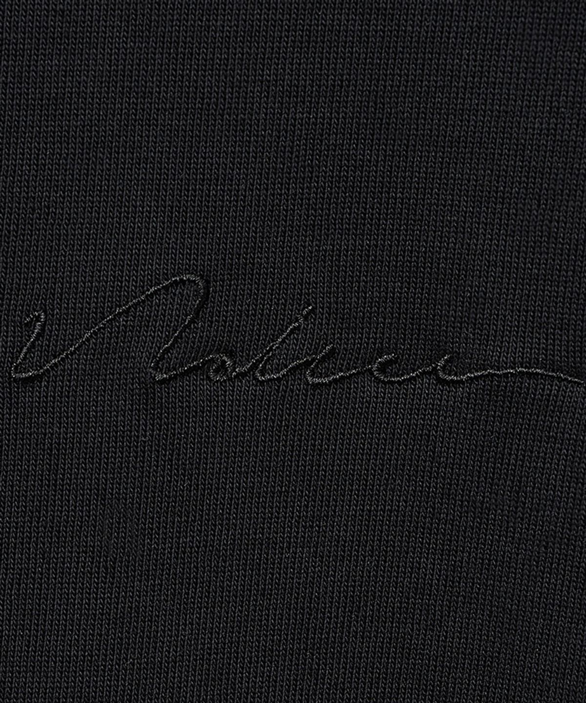 노이어(NOIRER) 헤비 코튼 오버핏 티셔츠 (블랙)
