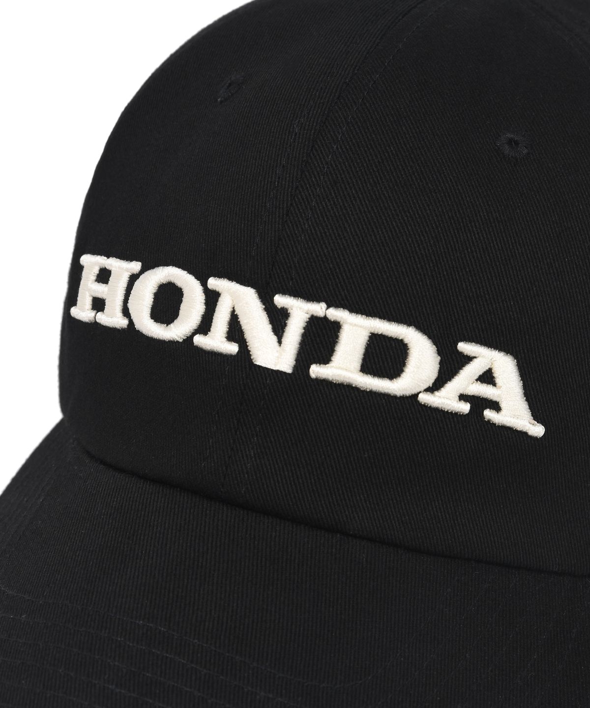 핍스 모터사이클(PHYPS MOTORCYCLE) Logo Cap Black