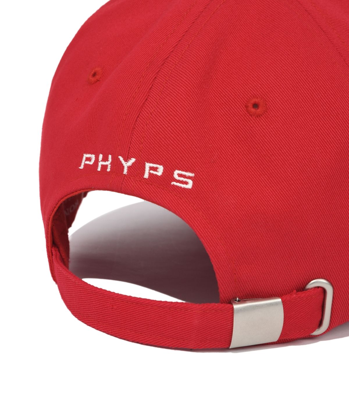 핍스 모터사이클(PHYPS MOTORCYCLE) Logo Cap Red