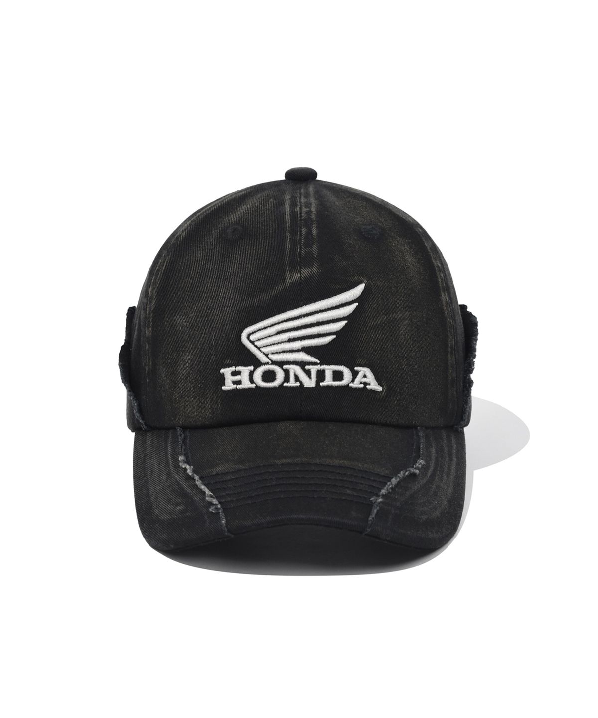 핍스 모터사이클(PHYPS MOTORCYCLE) Vintage Cutoff Cap Black