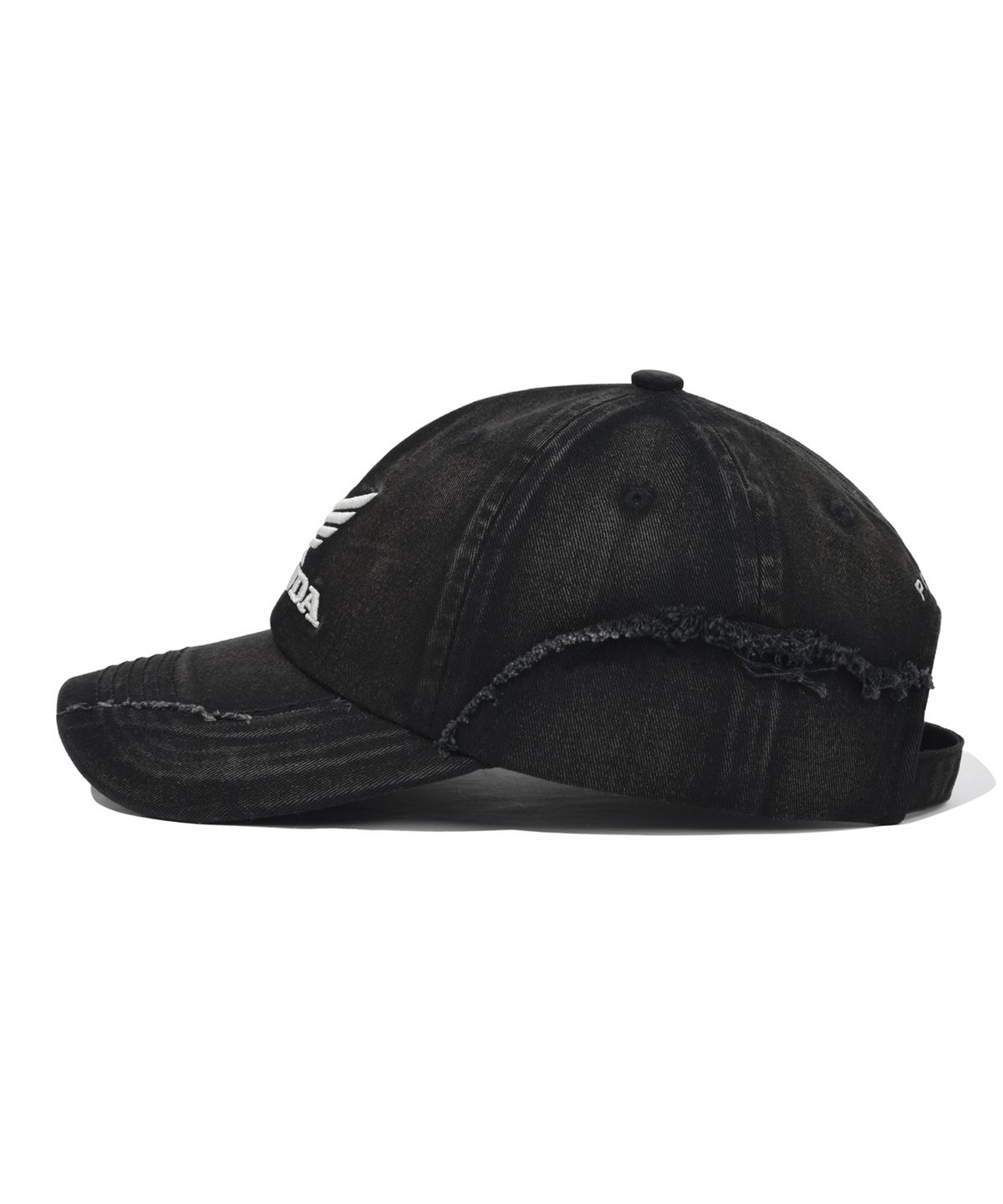 핍스 모터사이클(PHYPS MOTORCYCLE) Vintage Cutoff Cap Black