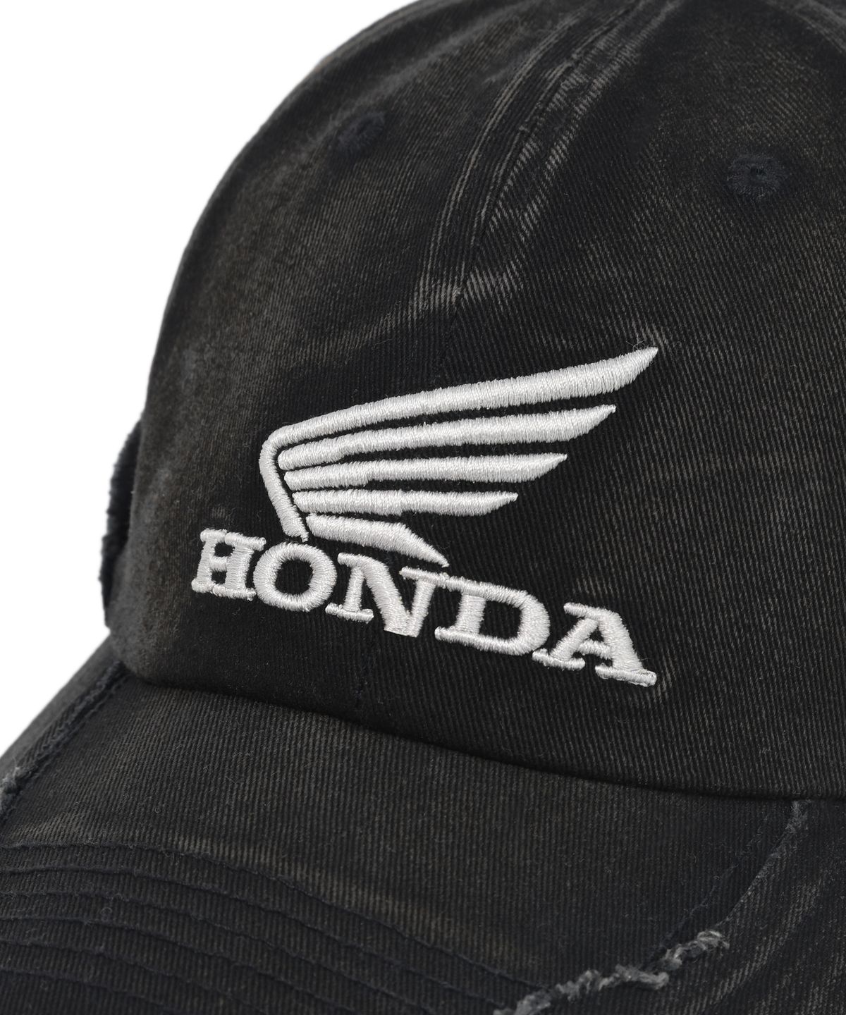 핍스 모터사이클(PHYPS MOTORCYCLE) Vintage Cutoff Cap Black