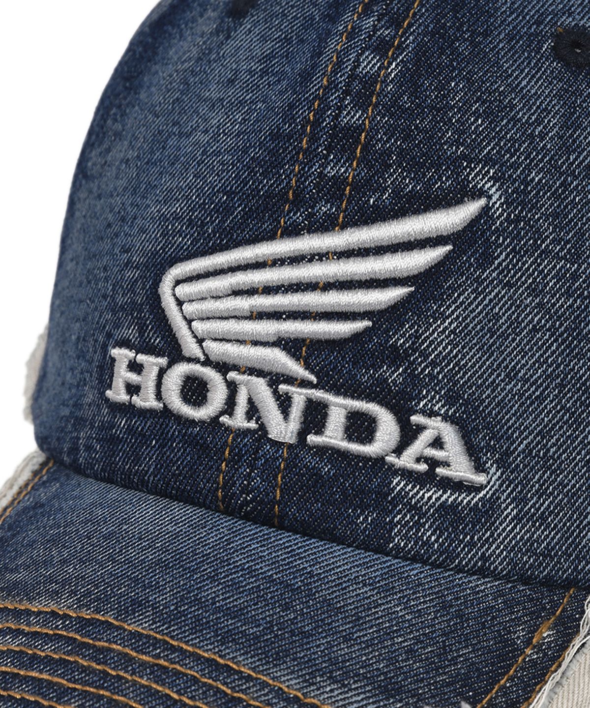 핍스 모터사이클(PHYPS MOTORCYCLE) Vintage Cutoff Cap Dark Navy