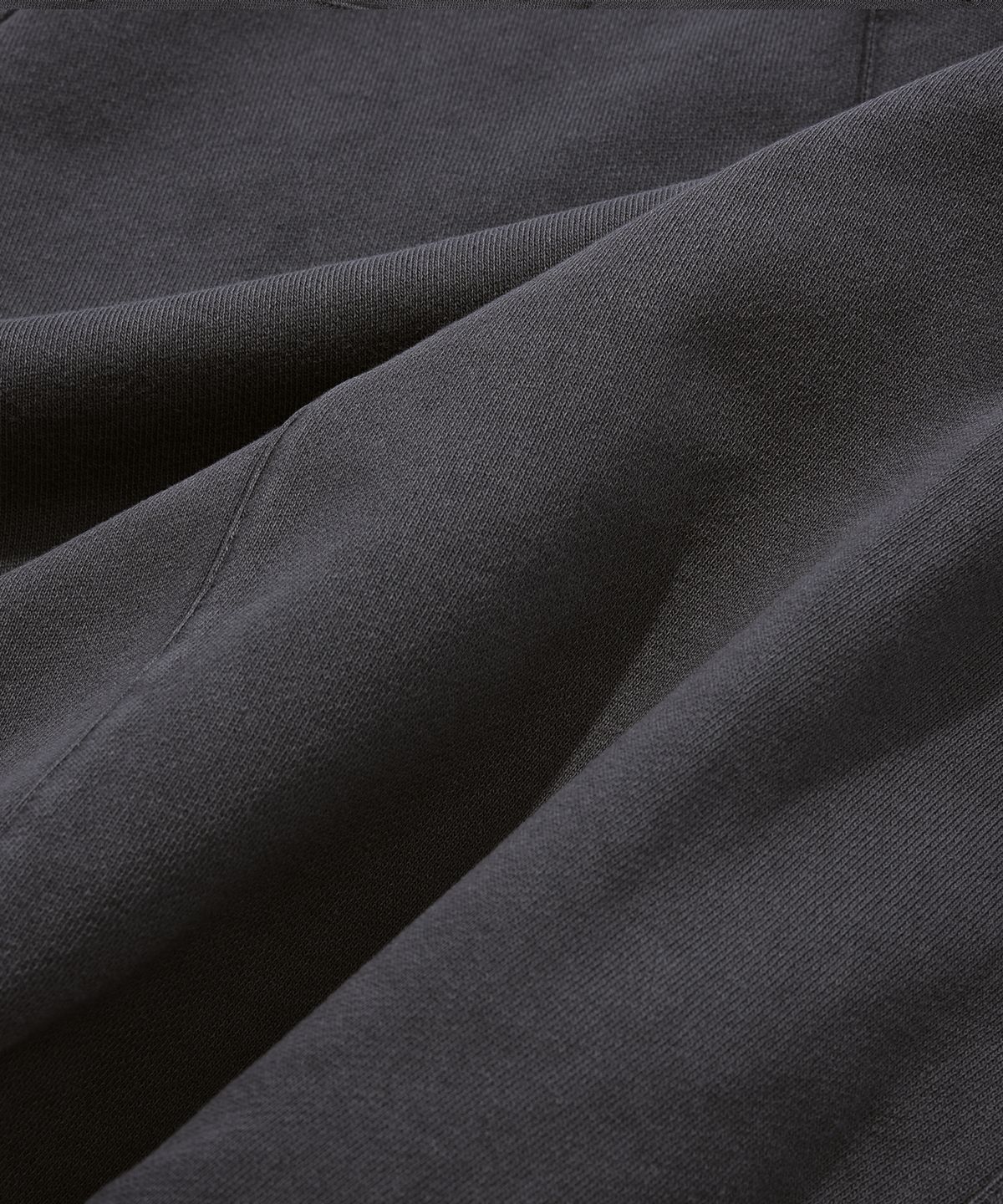 핍스 모터사이클(PHYPS MOTORCYCLE) Vintage Cutoff Hoodie PG Blue Charcoal