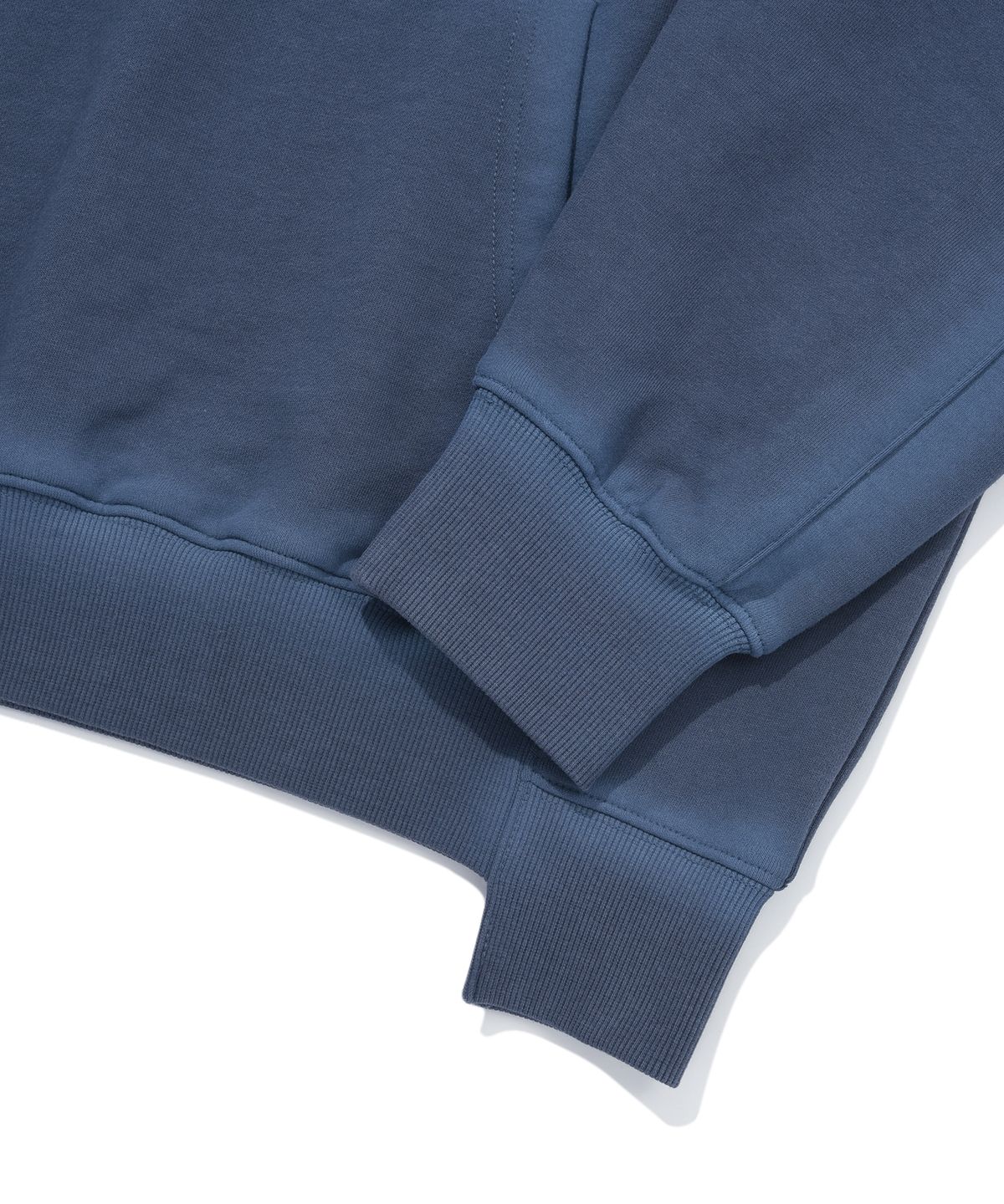 핍스 모터사이클(PHYPS MOTORCYCLE) Vintage Cutoff Hoodie Spray Green Blue