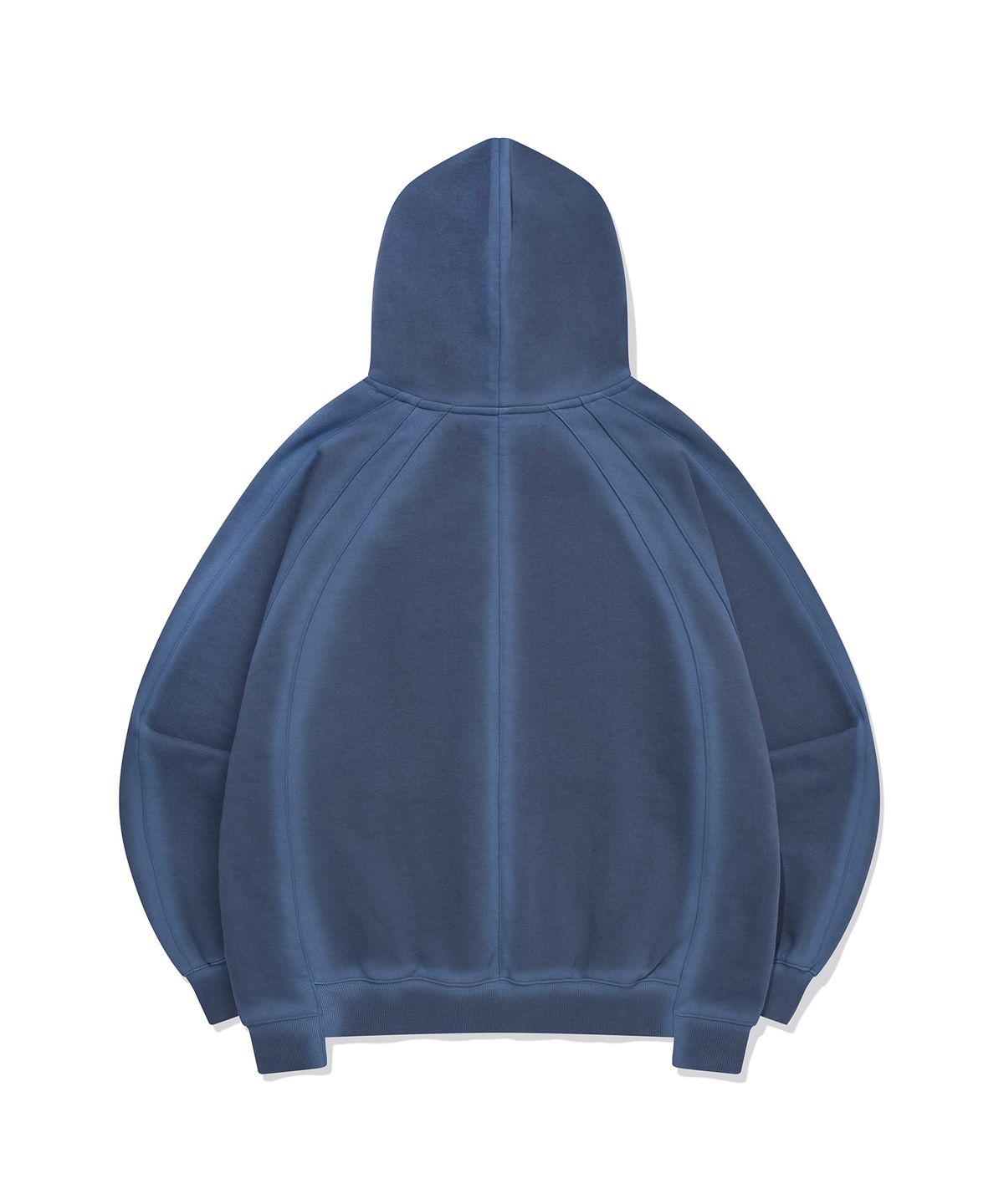핍스 모터사이클(PHYPS MOTORCYCLE) Vintage Cutoff Hoodie Spray Green Blue