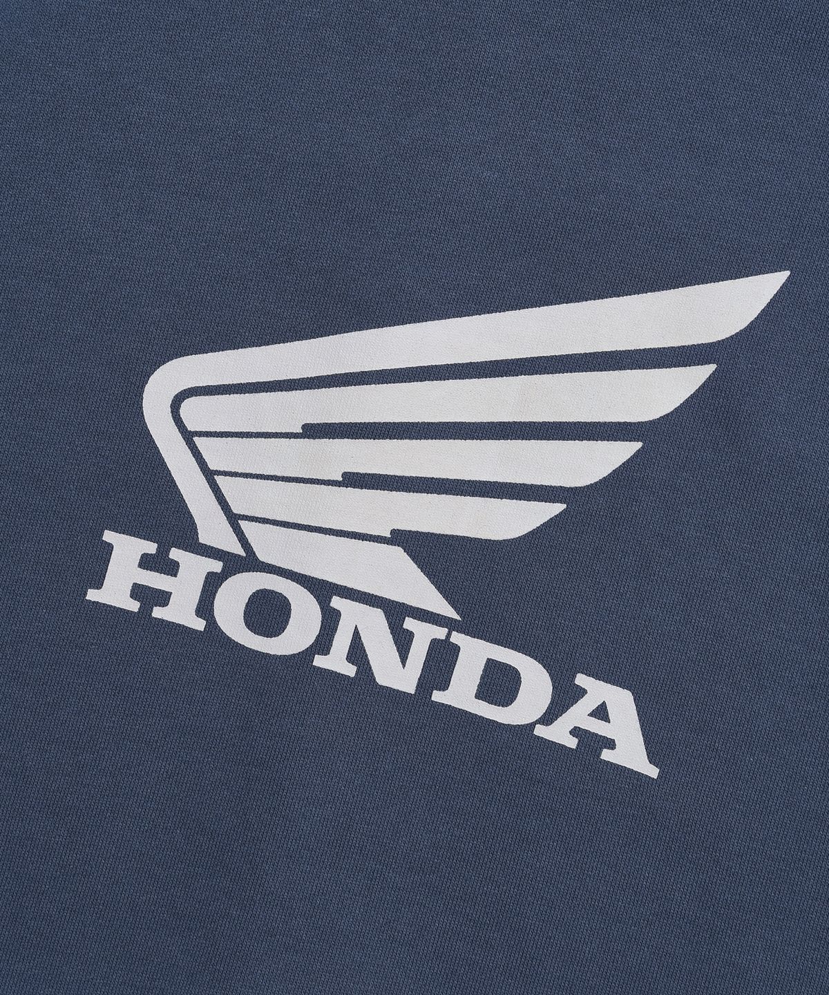핍스 모터사이클(PHYPS MOTORCYCLE) Vintage Cutoff Hoodie Spray Green Blue