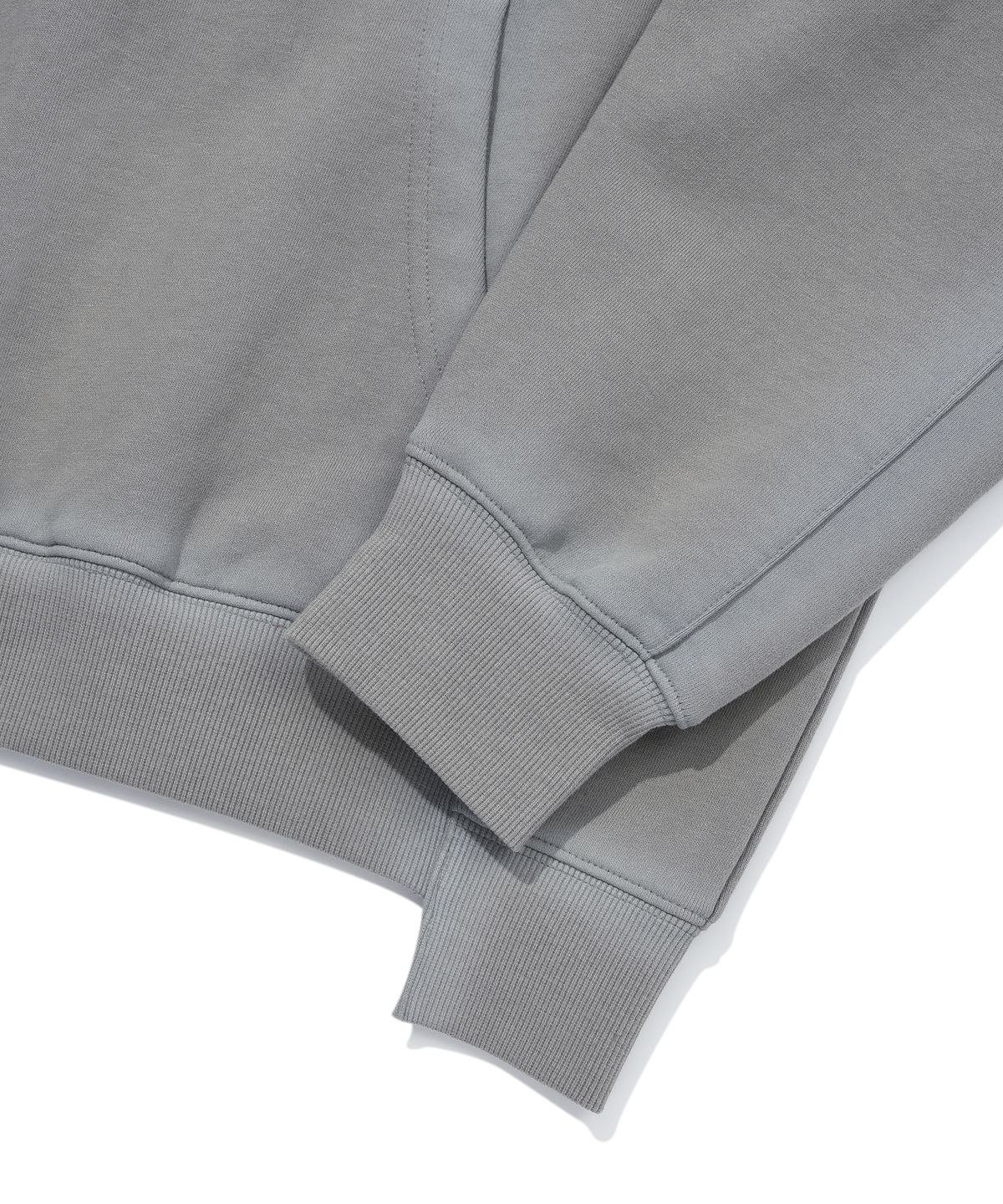 핍스 모터사이클(PHYPS MOTORCYCLE) Vintage Cutoff Hoodie Spray Khaki