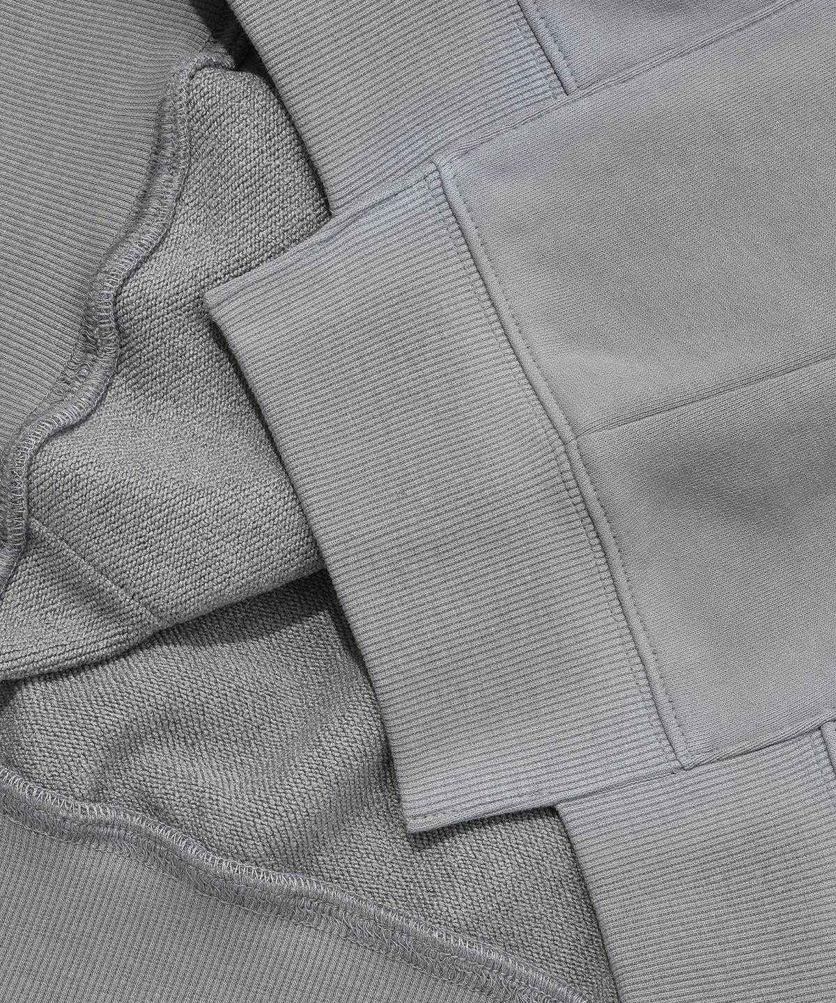 핍스 모터사이클(PHYPS MOTORCYCLE) Vintage Cutoff Hoodie Spray Khaki