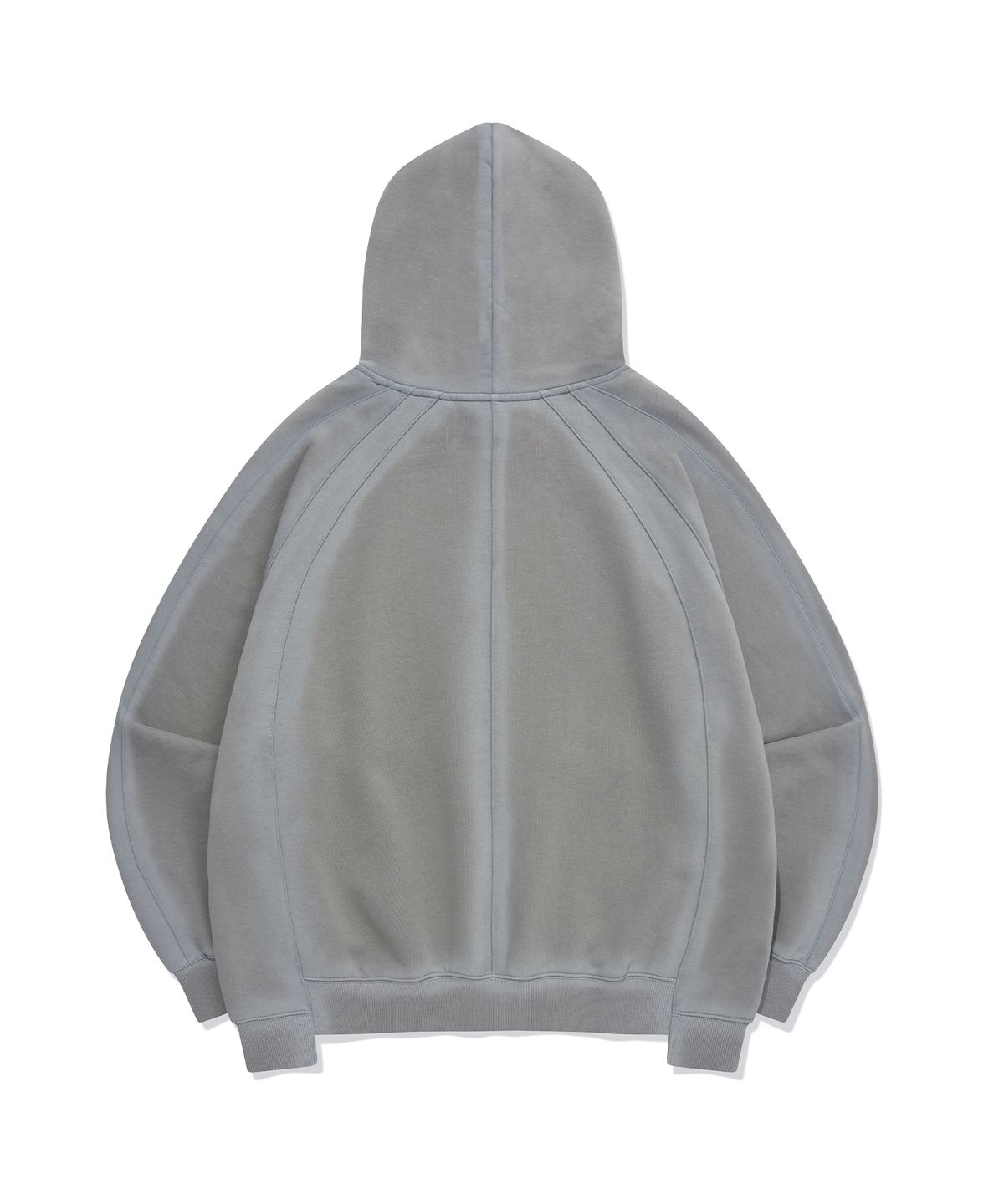 핍스 모터사이클(PHYPS MOTORCYCLE) Vintage Cutoff Hoodie Spray Khaki
