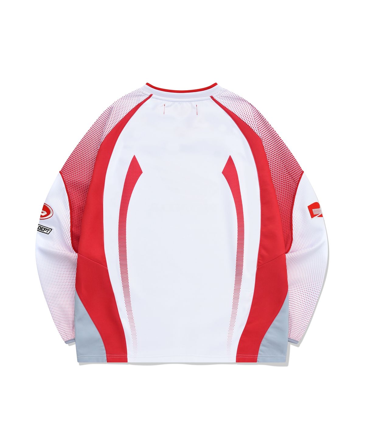 핍스 모터사이클(PHYPS MOTORCYCLE) Motorcycle Jersey Red