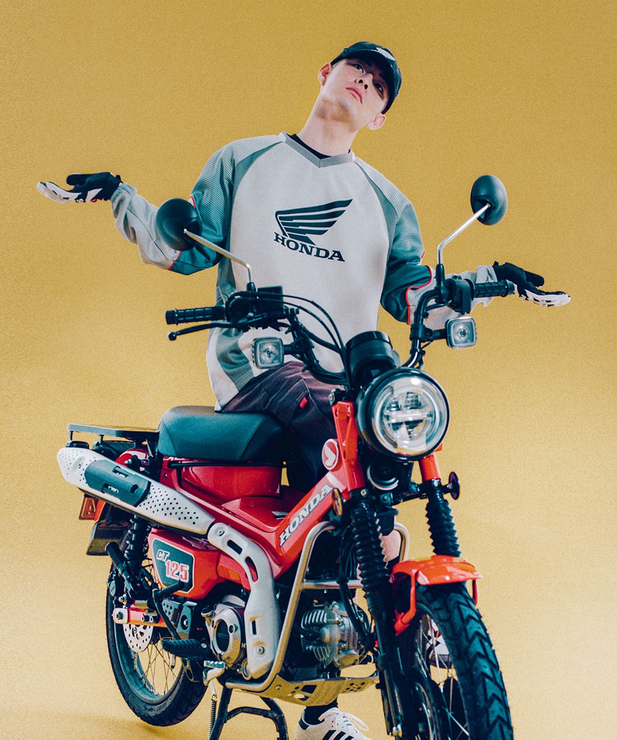 핍스 모터사이클(PHYPS MOTORCYCLE) Motorcycle Jersey Purple