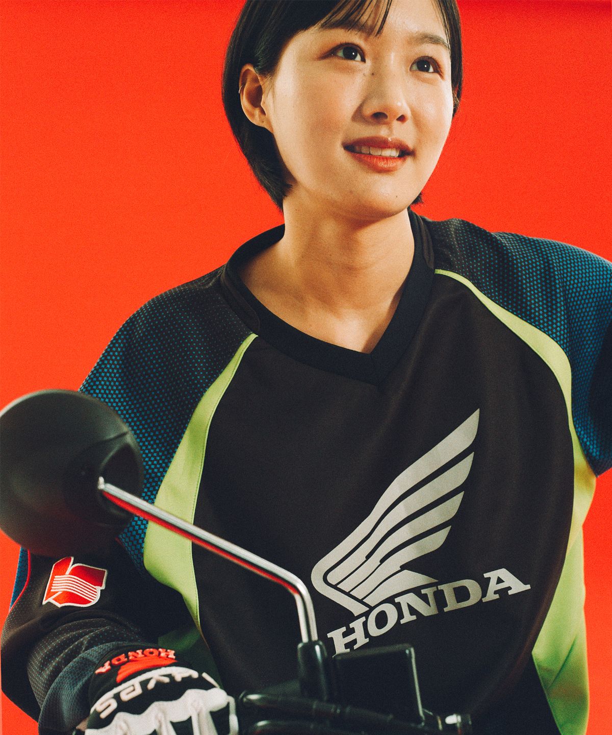 핍스 모터사이클(PHYPS MOTORCYCLE) Motorcycle Jersey Purple