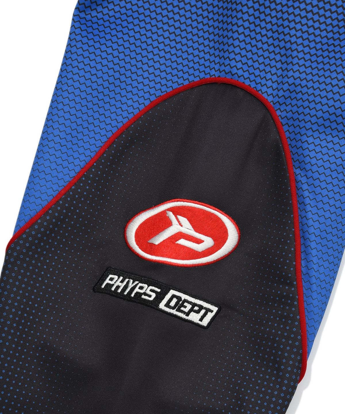 핍스 모터사이클(PHYPS MOTORCYCLE) Motorcycle Jersey Black