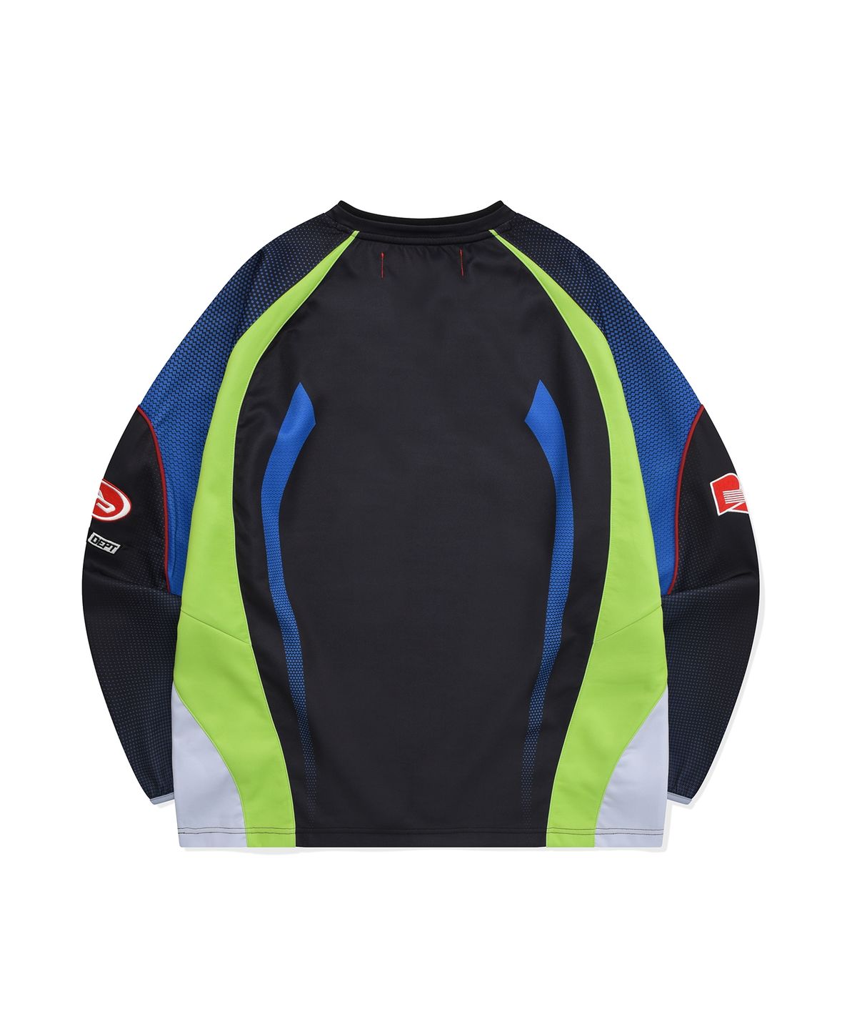 핍스 모터사이클(PHYPS MOTORCYCLE) Motorcycle Jersey Black