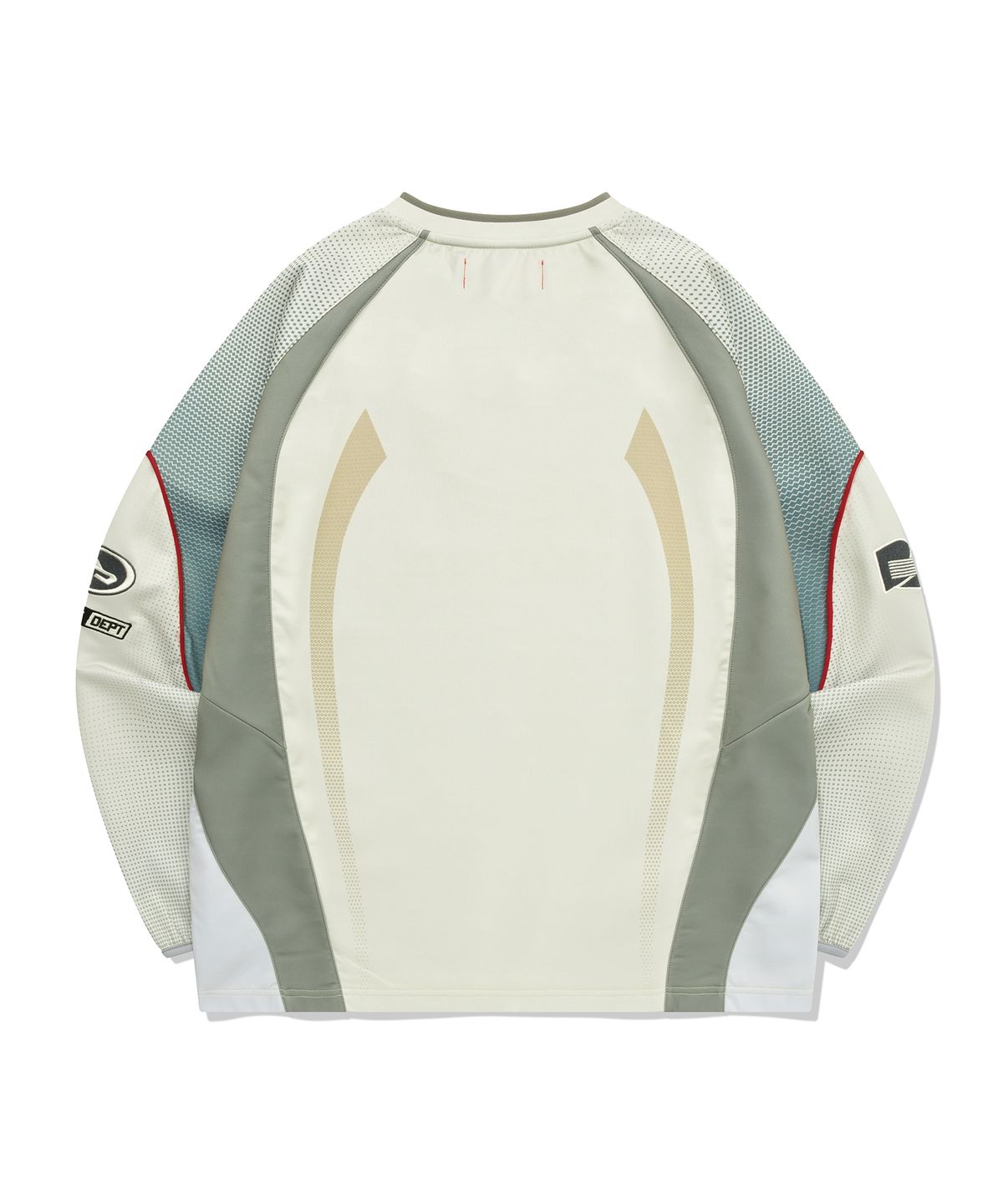 핍스 모터사이클(PHYPS MOTORCYCLE) Motorcycle Jersey Beige
