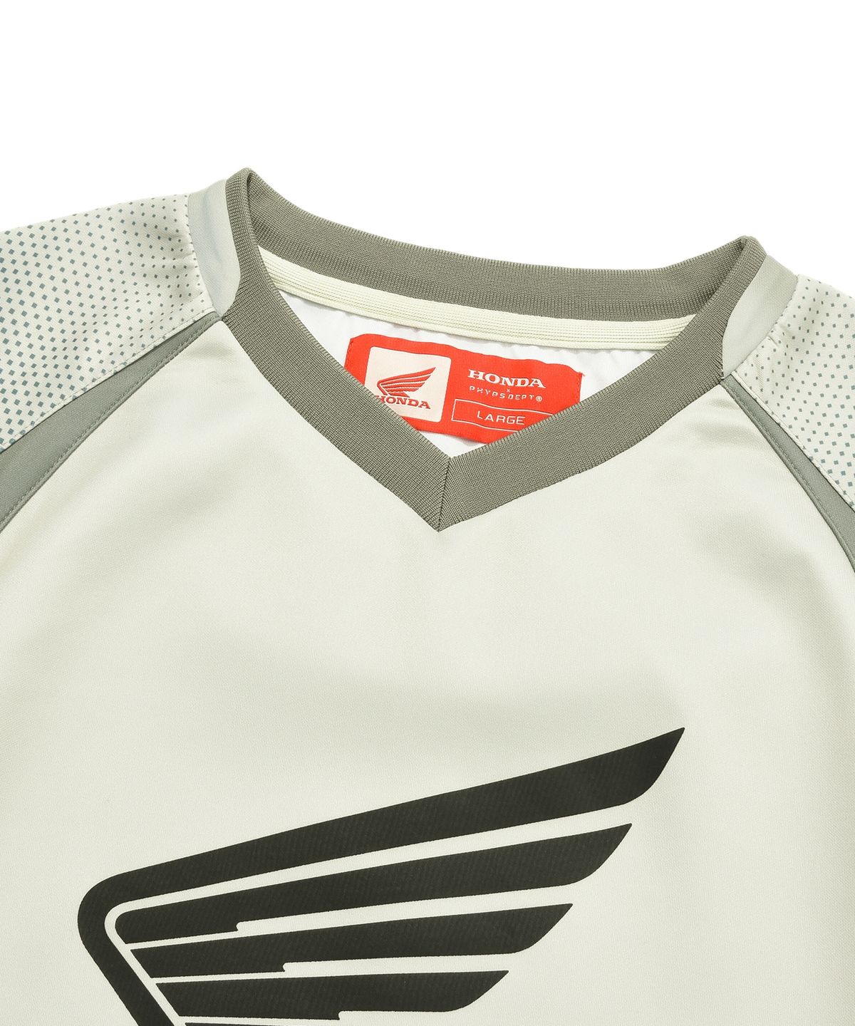 핍스 모터사이클(PHYPS MOTORCYCLE) Motorcycle Jersey Beige