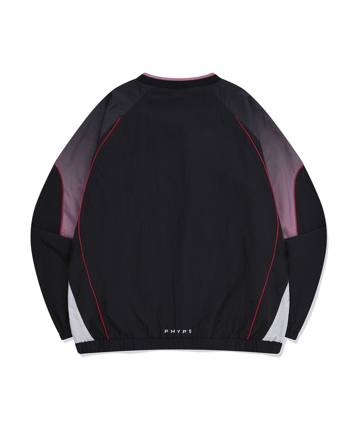 핍스 모터사이클(PHYPS MOTORCYCLE) Speed Track nylon Long sleeve Pink