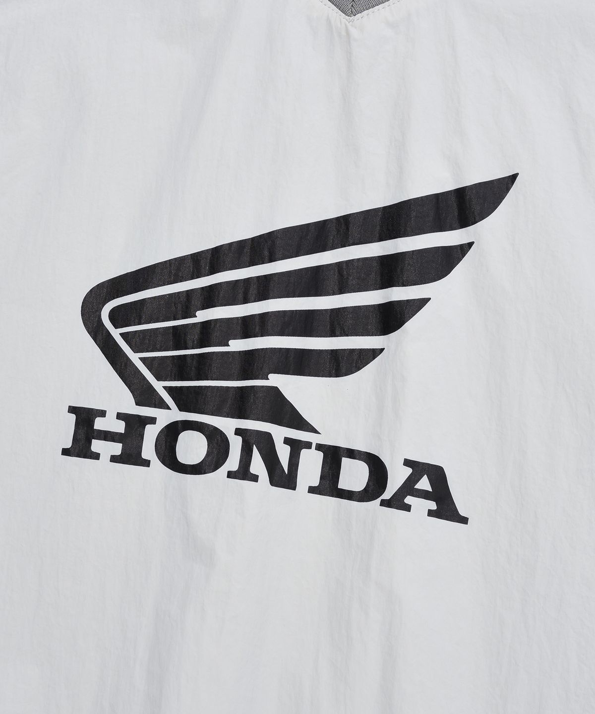 핍스 모터사이클(PHYPS MOTORCYCLE) Speed Track nylon Long sleeve Beige