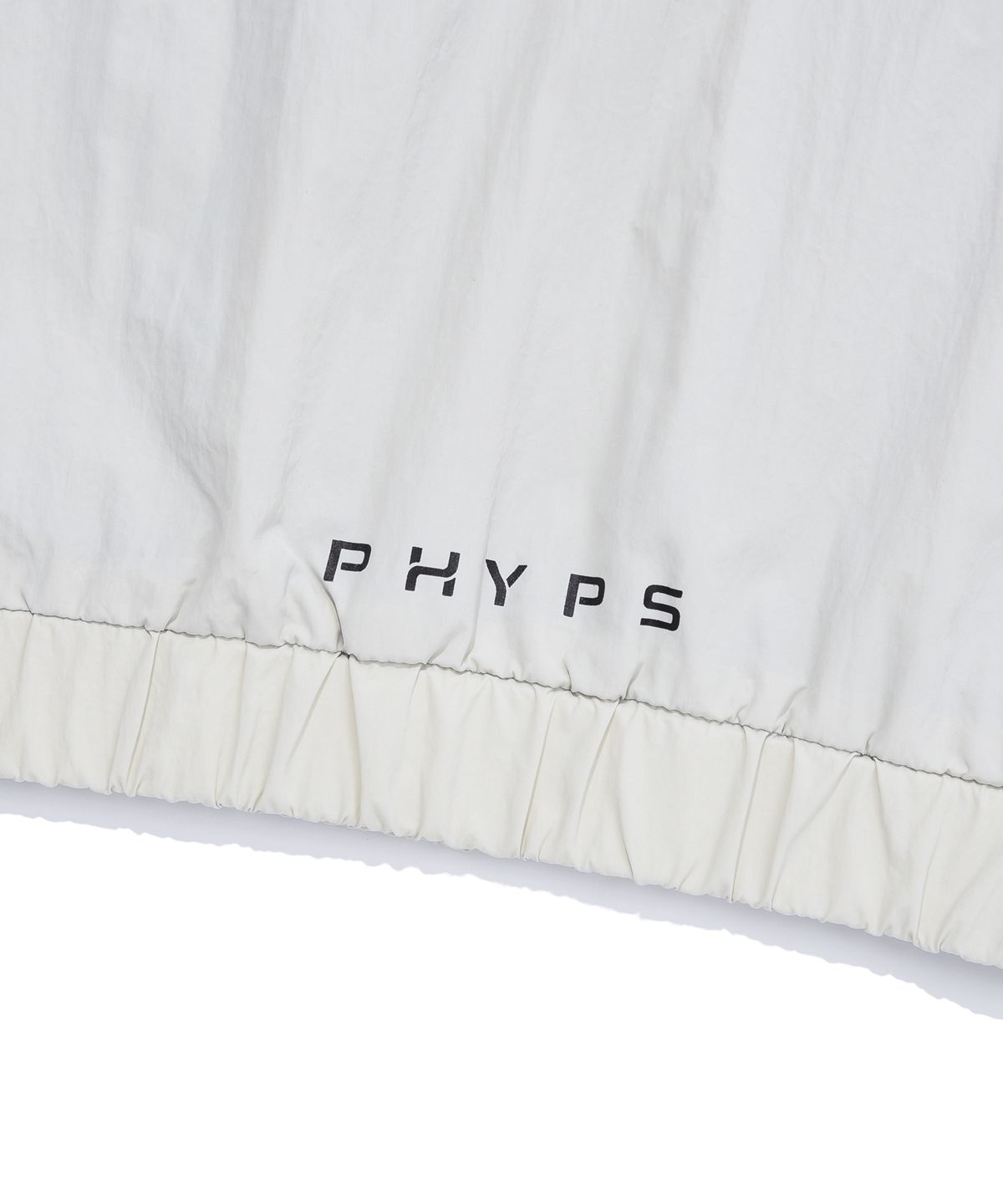 핍스 모터사이클(PHYPS MOTORCYCLE) Speed Track nylon Long sleeve Beige