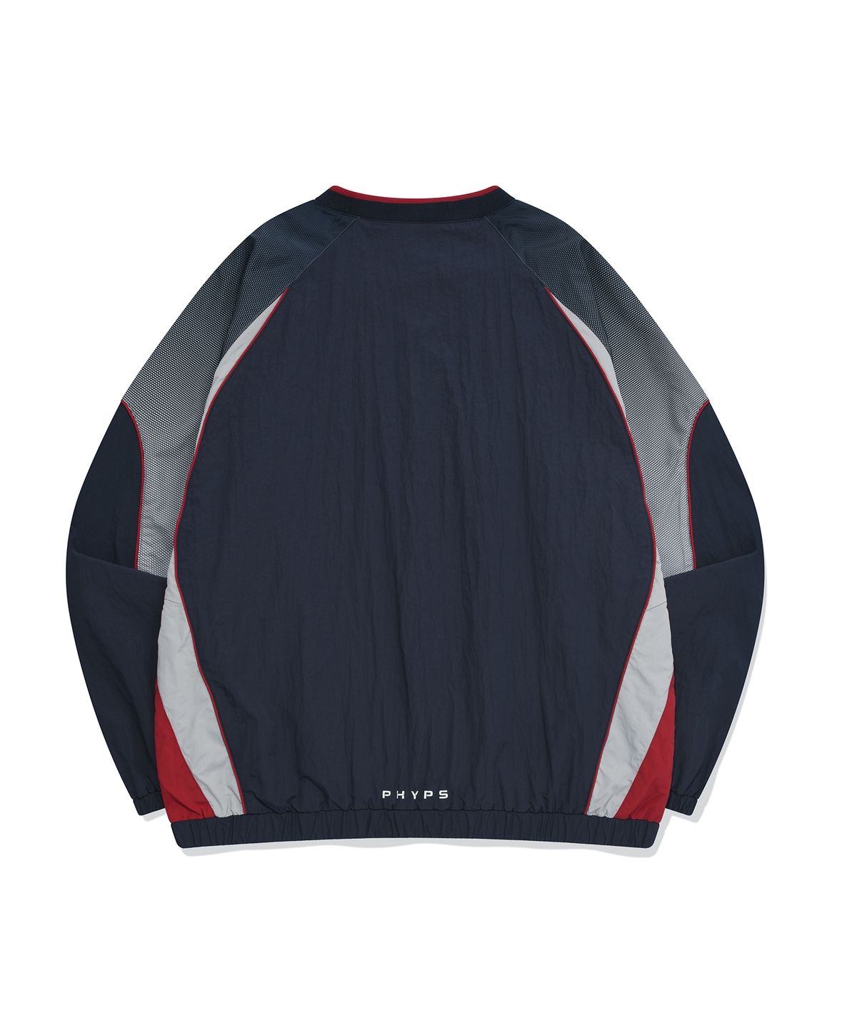 핍스 모터사이클(PHYPS MOTORCYCLE) Speed Track nylon Long sleeve Navy