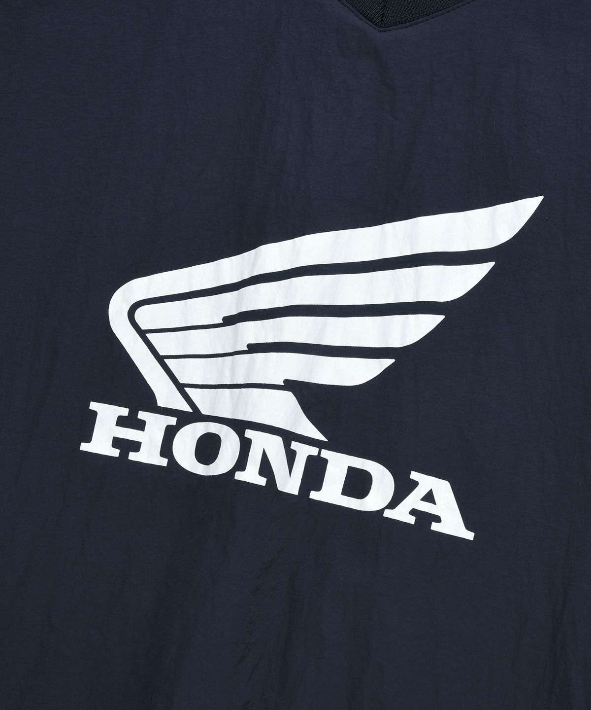 핍스 모터사이클(PHYPS MOTORCYCLE) Speed Track nylon Long sleeve Navy