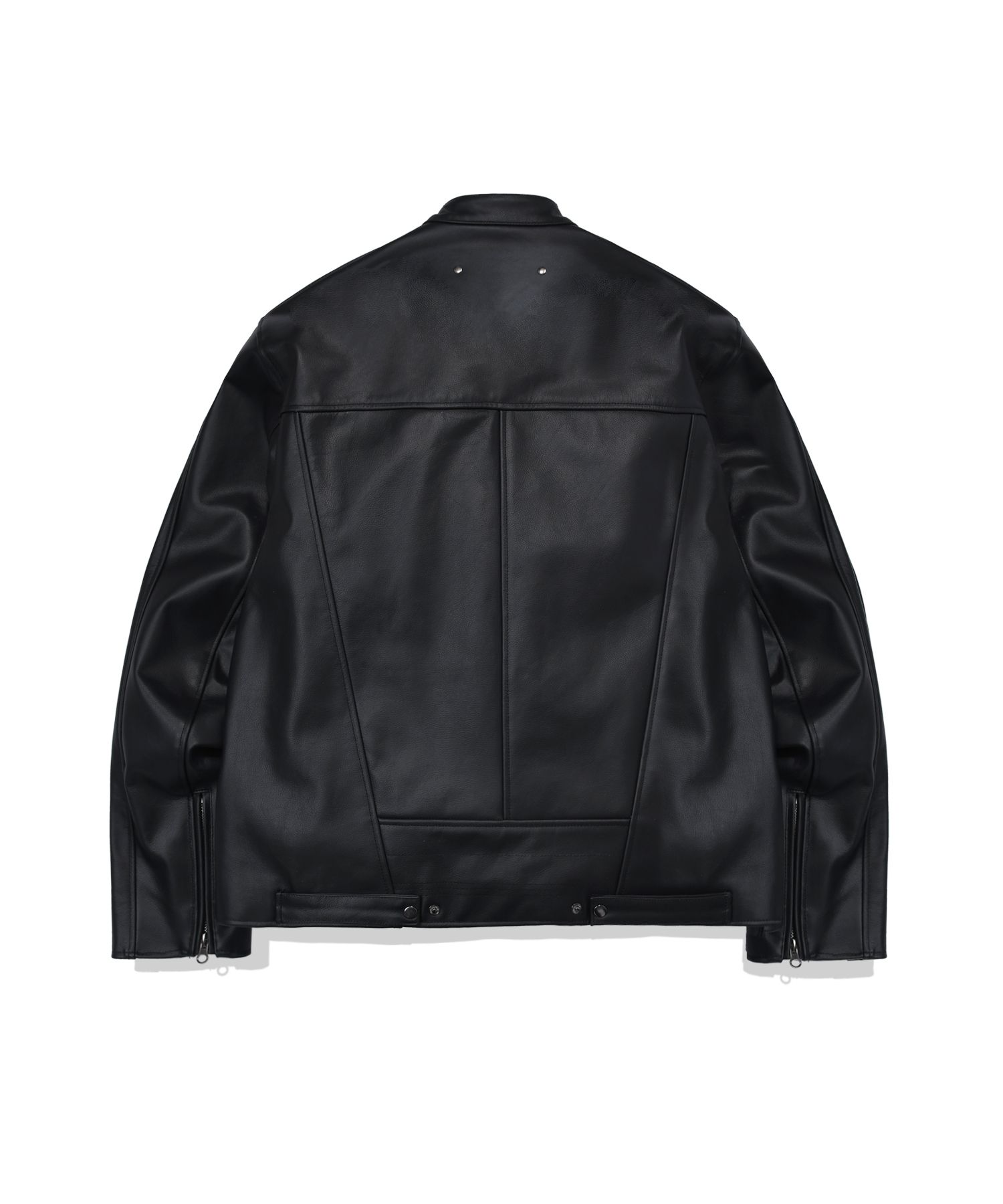MUSINSA | Honda Motorcycle Original Cow leather Jacket Black