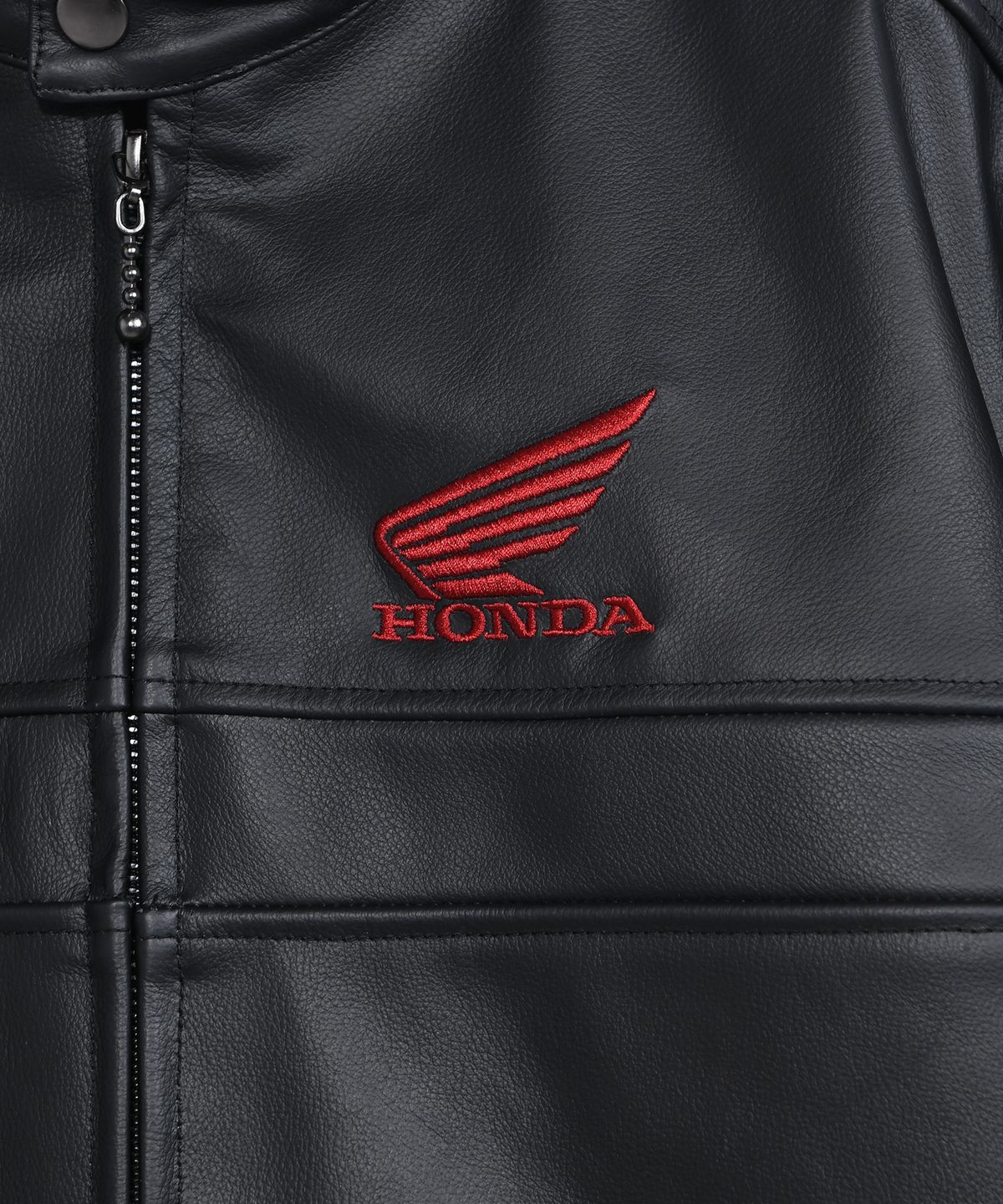 핍스 모터사이클(PHYPS MOTORCYCLE) Original Cow leather Jacket Black