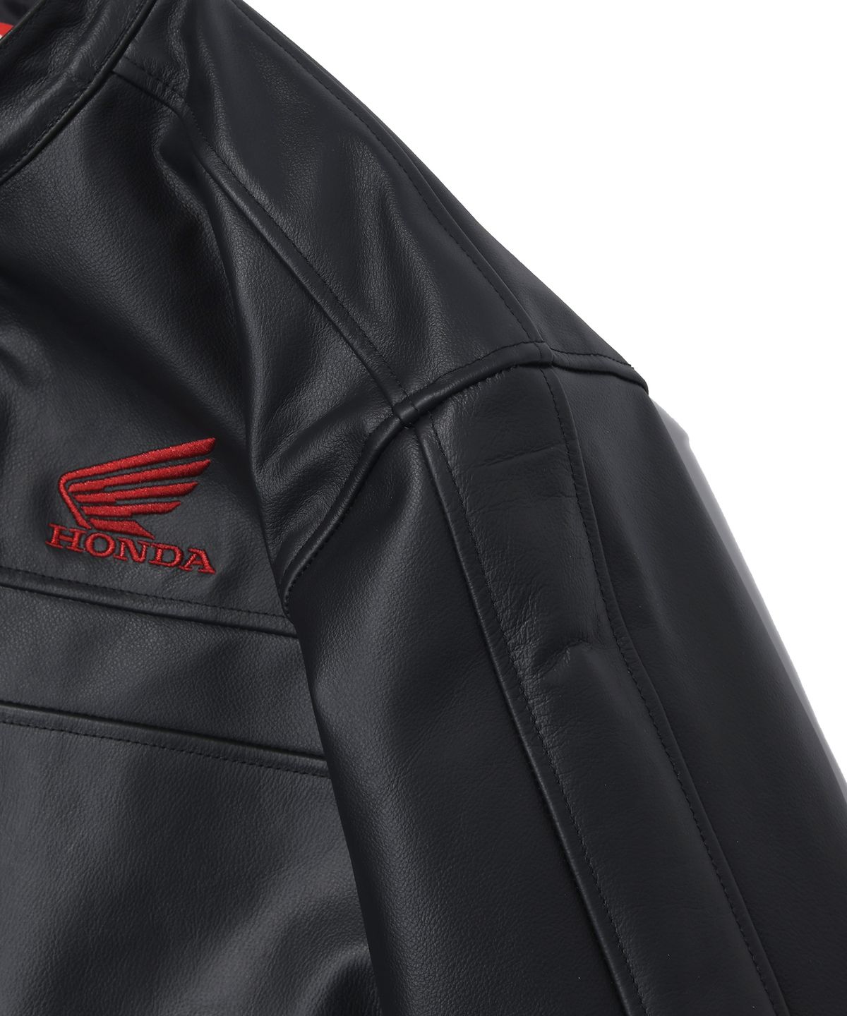 핍스 모터사이클(PHYPS MOTORCYCLE) Original Cow leather Jacket Black