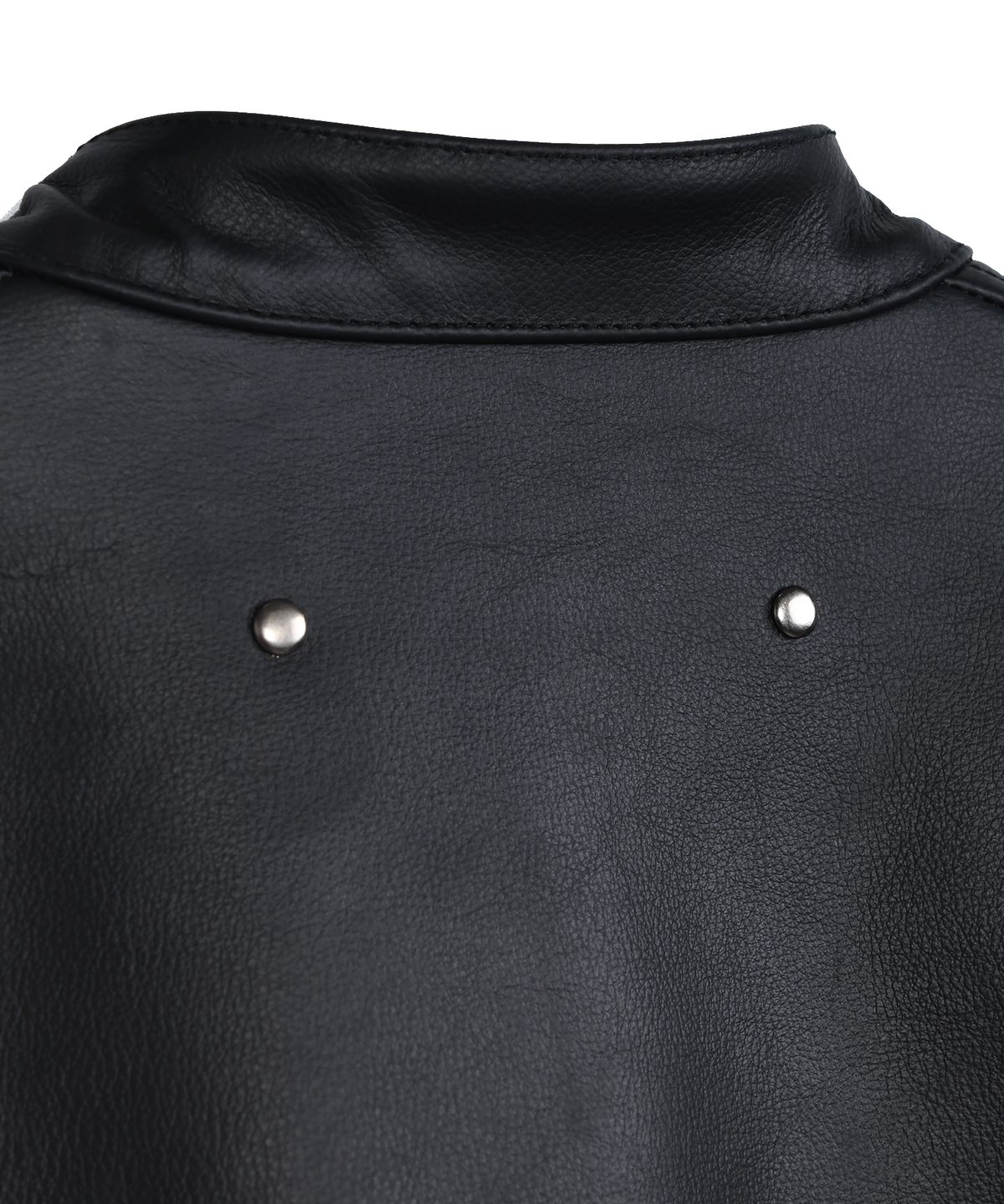 핍스 모터사이클(PHYPS MOTORCYCLE) Original Cow leather Jacket Black