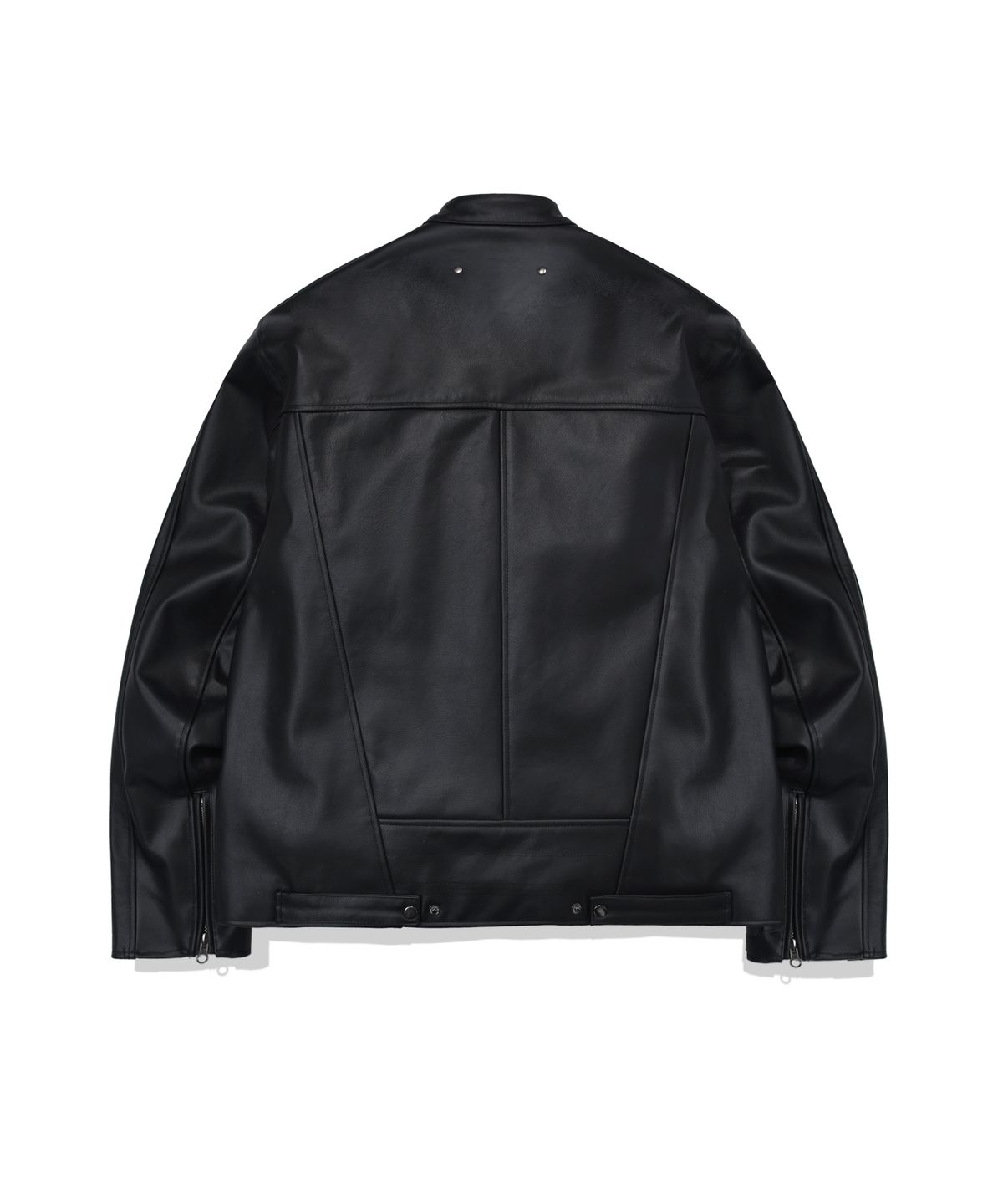핍스 모터사이클(PHYPS MOTORCYCLE) Original Cow leather Jacket Black