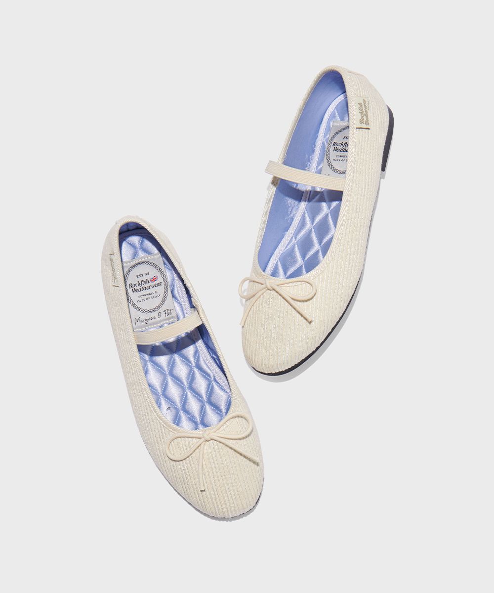 MUSINSA | ROCKFISH WEATHERWEAR HAZEL RIBBON FLAT(QUILTED