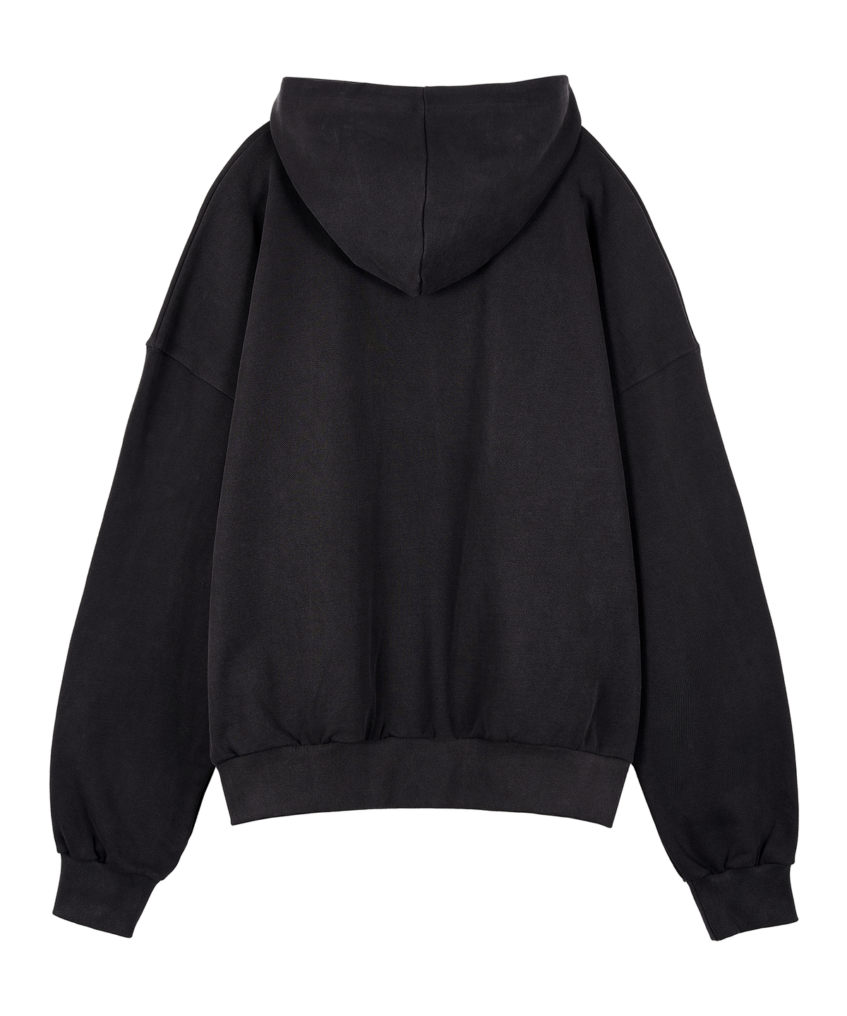 벌스원(VERSE ONE) PIGMENT DYEING D.O.S HOODIE CHARCOAL