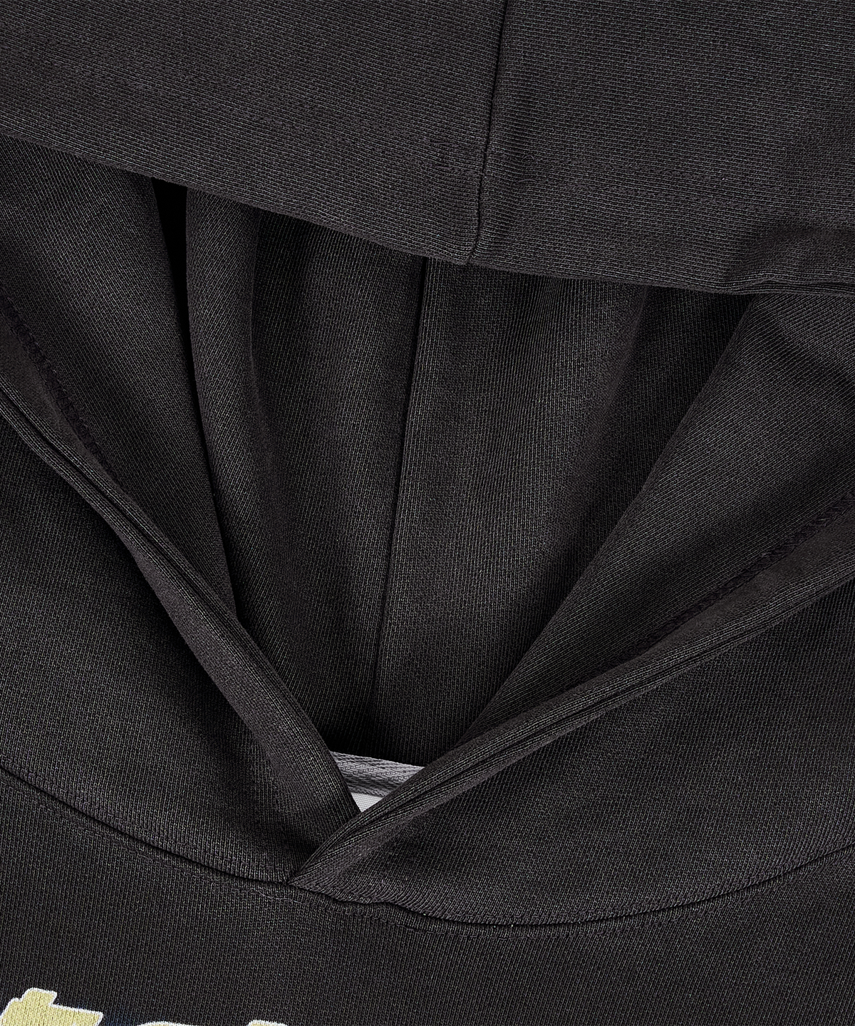 벌스원(VERSE ONE) PIGMENT DYEING D.O.S HOODIE CHARCOAL
