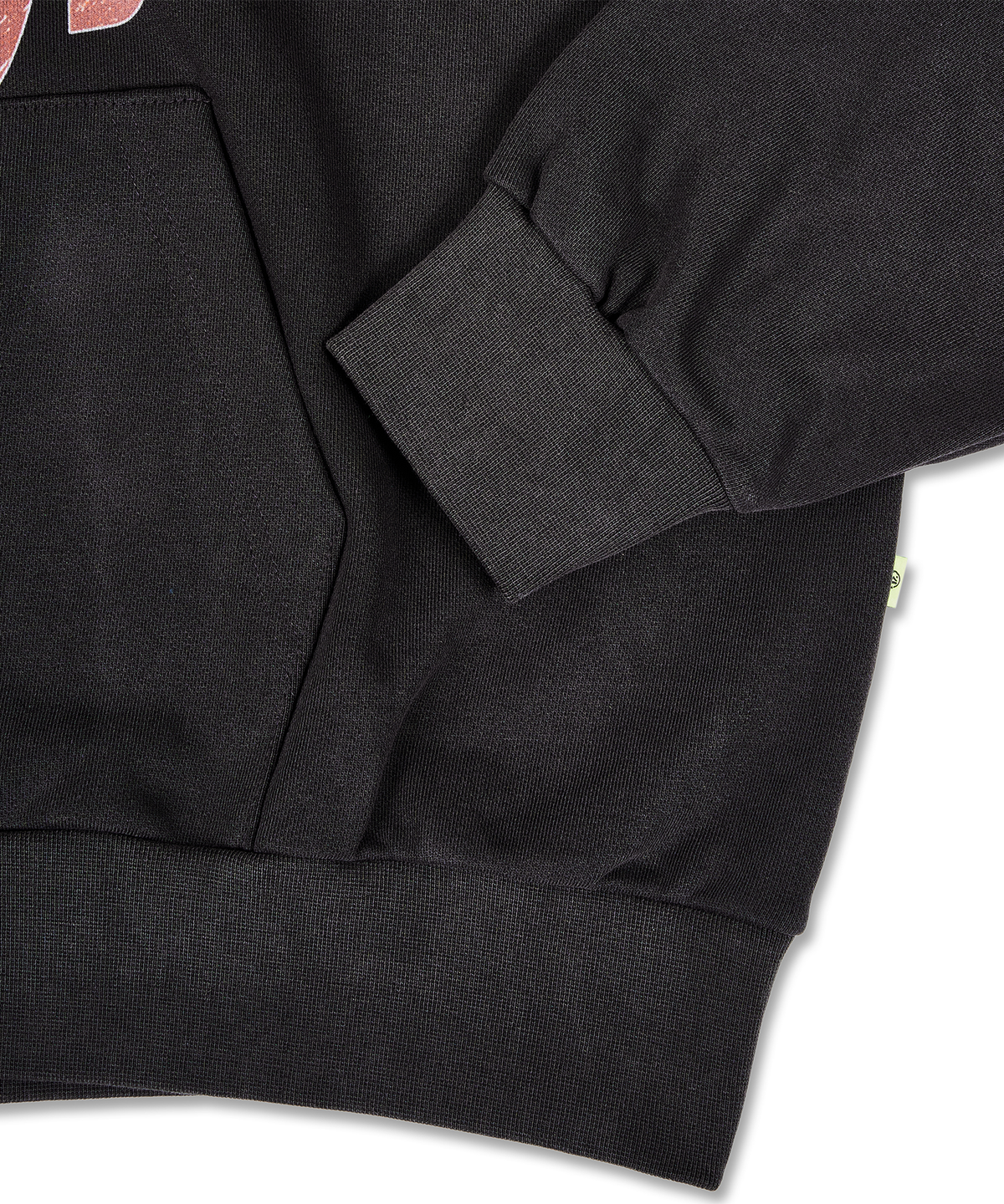 벌스원(VERSE ONE) PIGMENT DYEING D.O.S HOODIE CHARCOAL