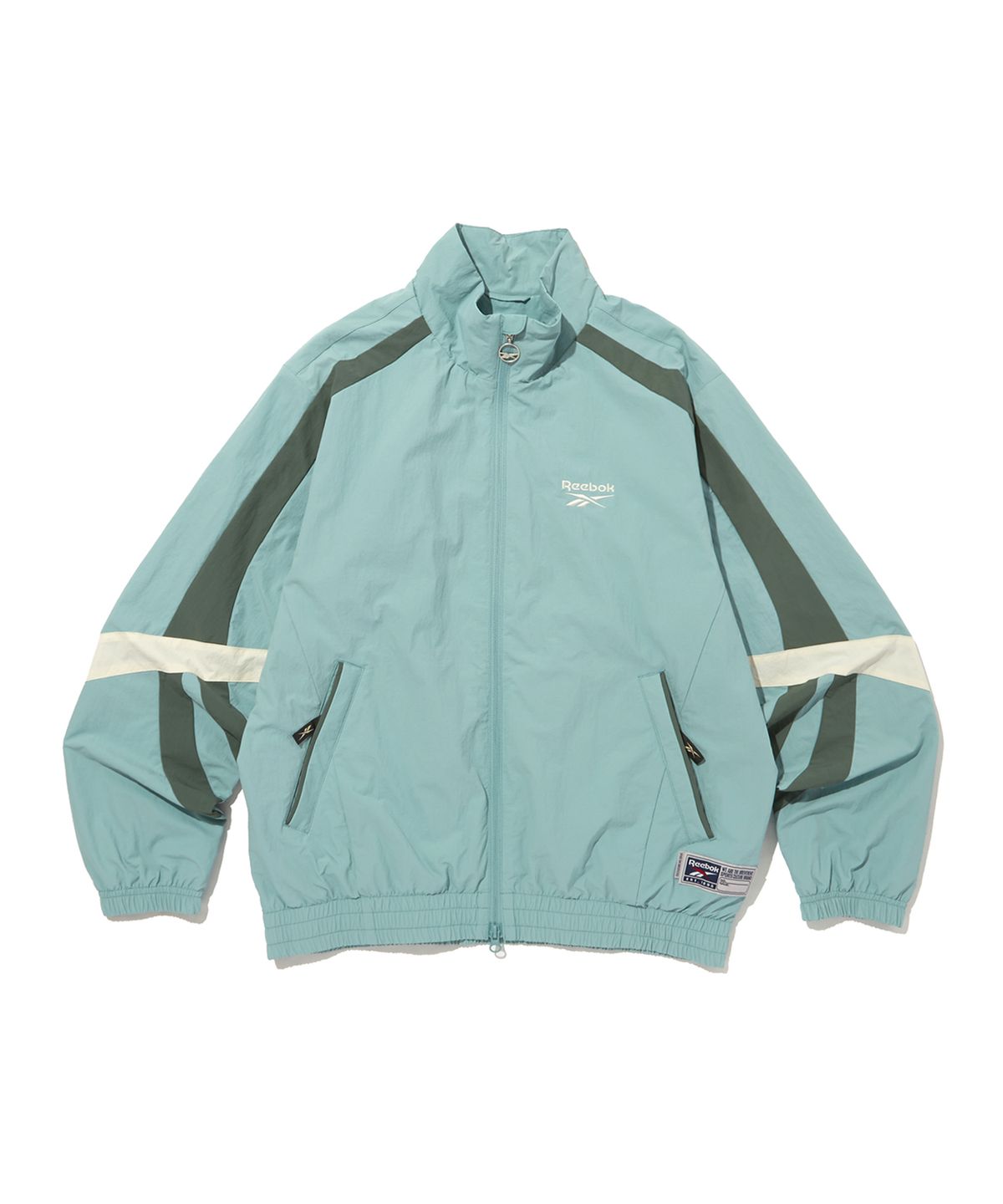 리복(REEBOK) 레전드 웜업 윈드 브레이커 - 민트