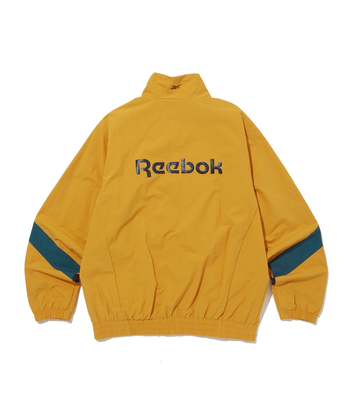 리복(REEBOK) 레전드 웜업 윈드 브레이커 - 옐로우:네이비
