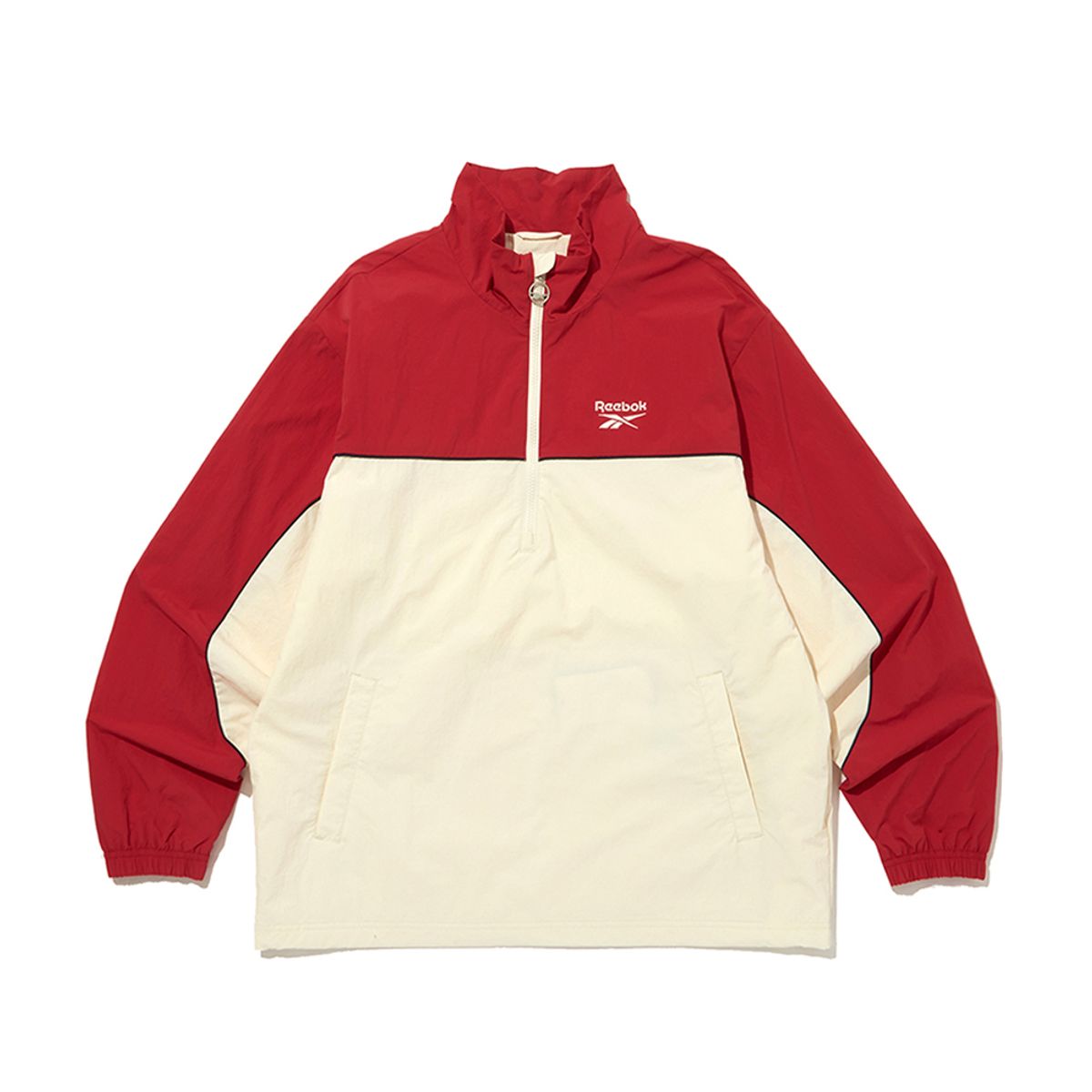 리복(REEBOK) 레전드 웜업 아노락 - 레드