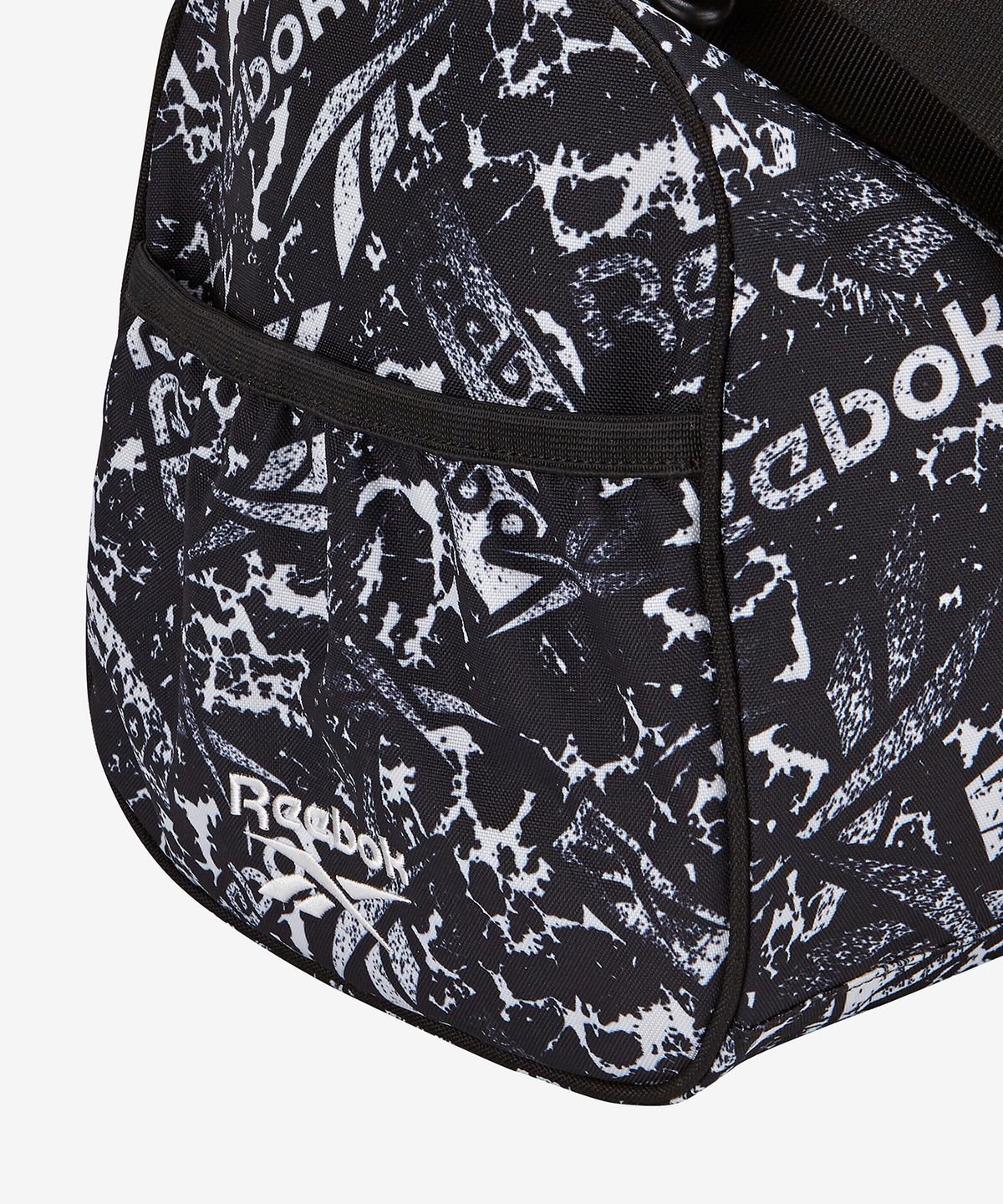 리복(REEBOK) 스포츠 더플백 - 블랙