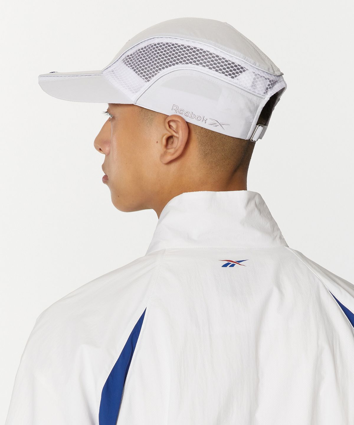 리복(REEBOK) 벡터 메쉬 하이브리드 볼캡 - 그레이