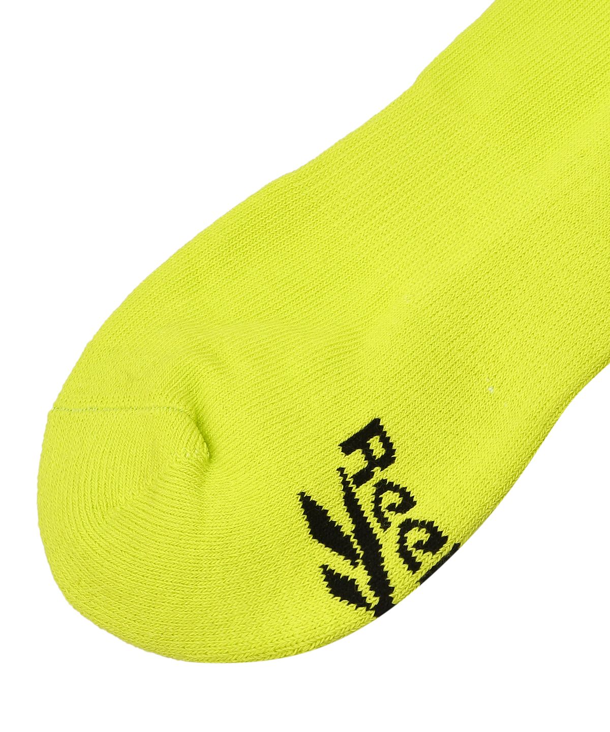 리복(REEBOK) 컬러 로고 크루 삭스 - 라임