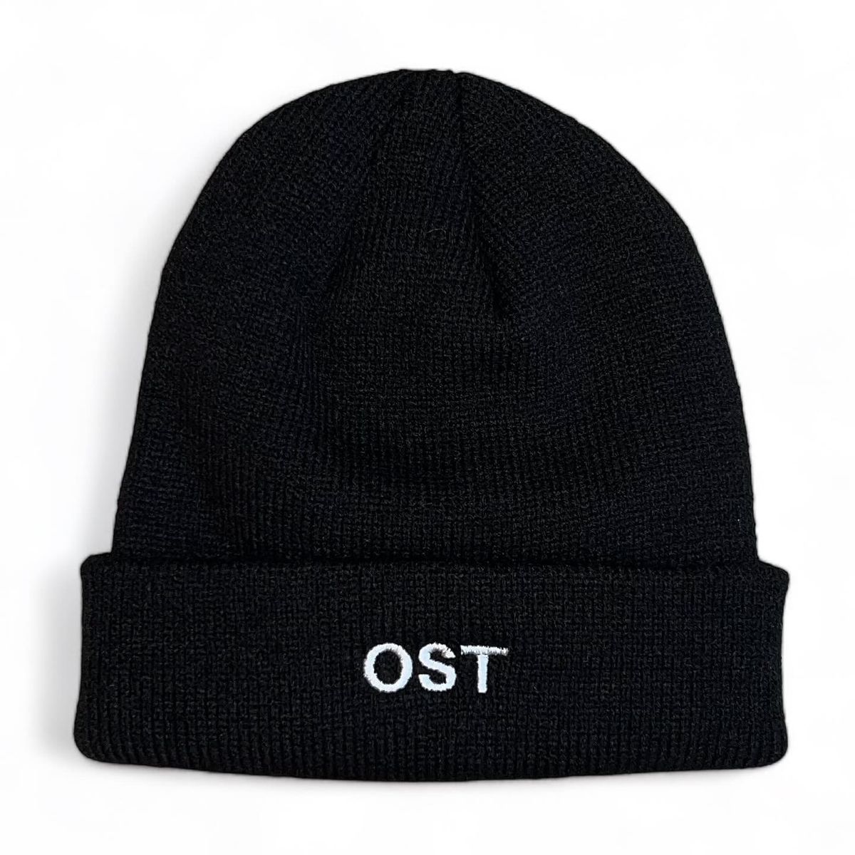사운즈굿(SOUNDS GOOD) Soundtrack Collector Beanie - Black