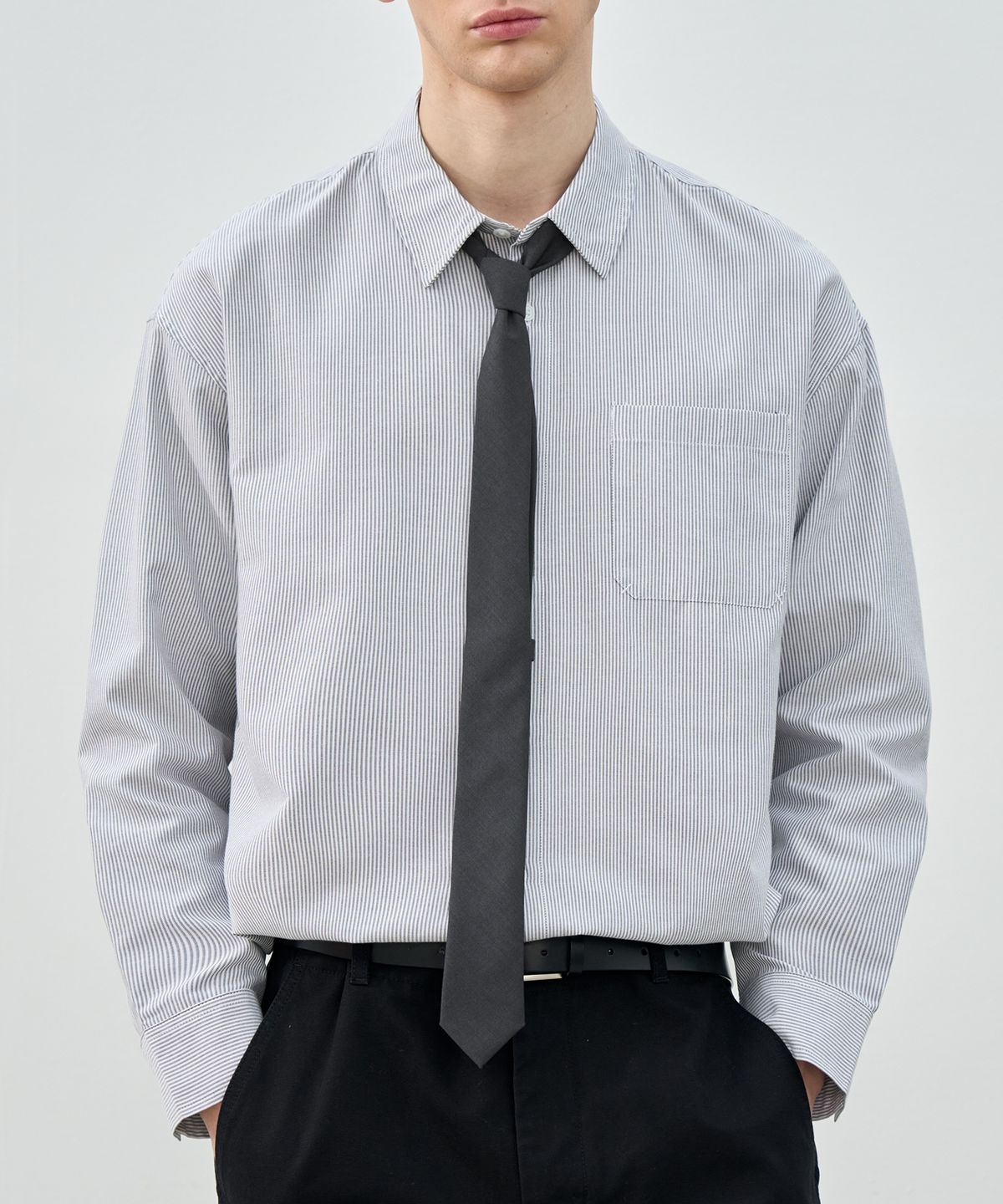 드로우핏(DRAW FIT) 슬림 모던 타이 [4COLORS]