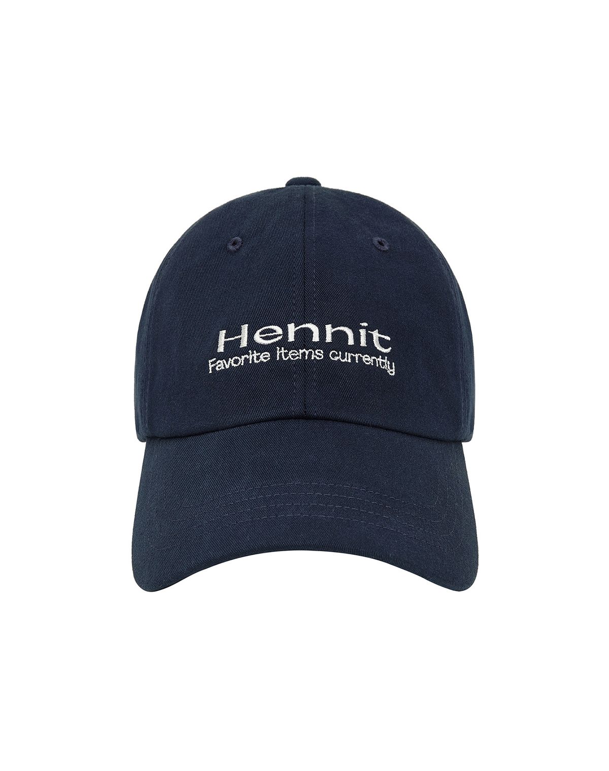 헤니트(HENNIT) 페이버릿 캡(네이비)