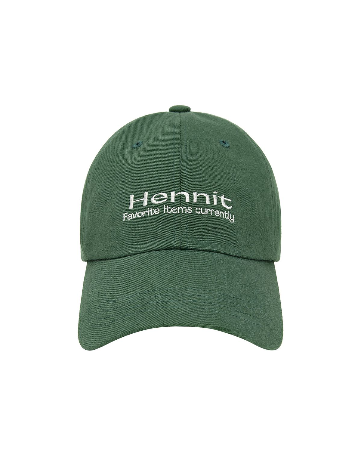 헤니트(HENNIT) 페이버릿 캡(그린)