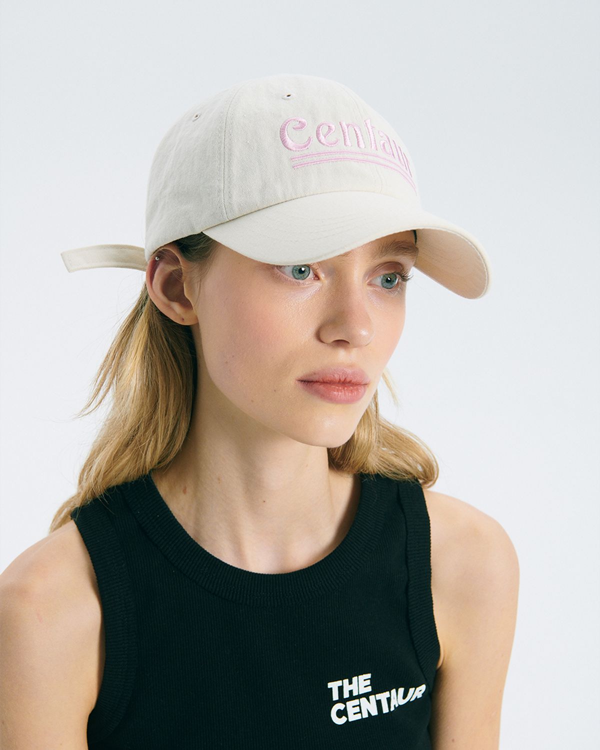 센토르(CENTAUR.KR) CENTAUR BALL CAP_IVORY