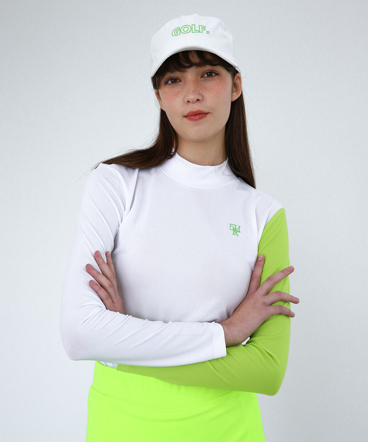 파이브아워스(5HOURS) COOLING BASE LAYER V.2_NEON