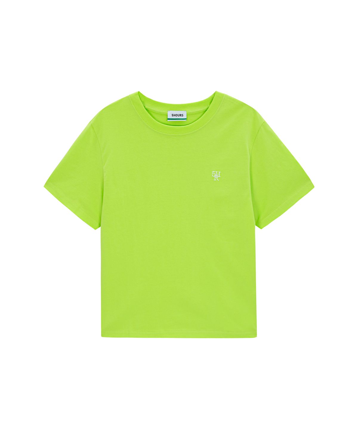 파이브아워스(5HOURS) 5HR LOGO T_NEON